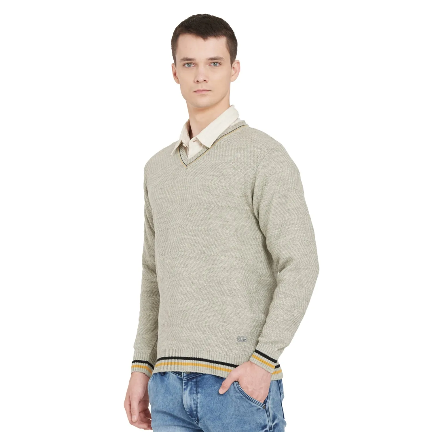 Duke Stardust Men Long Sleeve Sweater (SDS713)