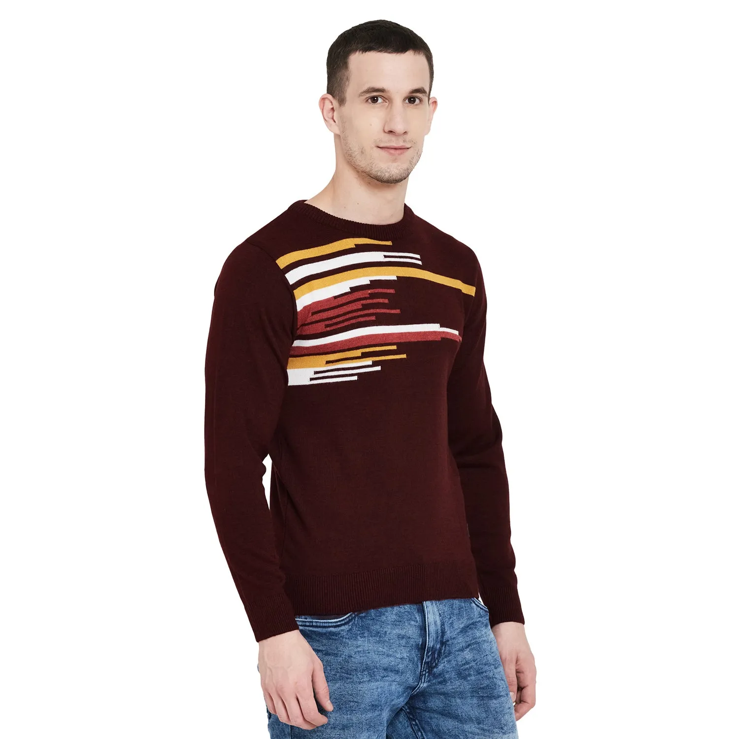 Duke Stardust Men Long Sleeve Sweater (SDS8072)