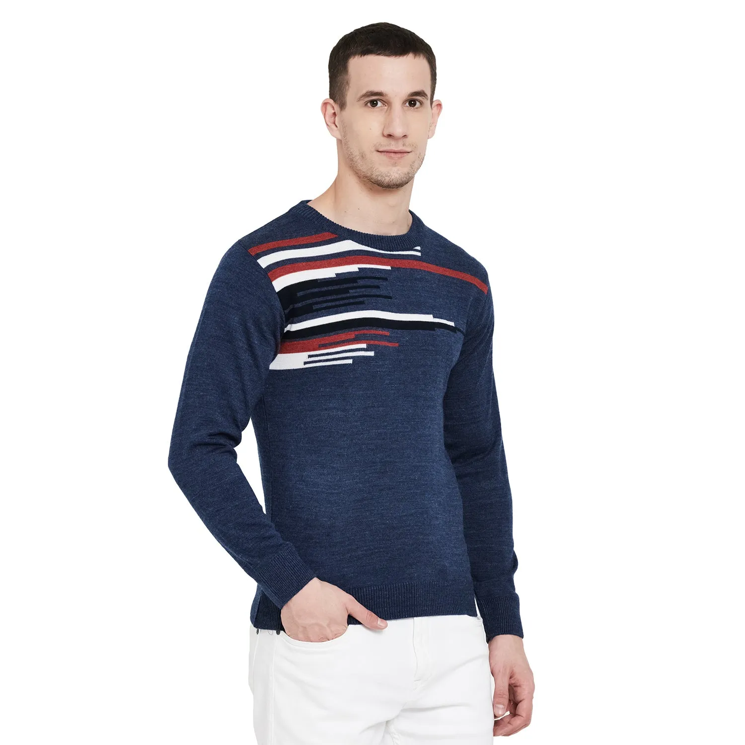 Duke Stardust Men Long Sleeve Sweater (SDS8072)