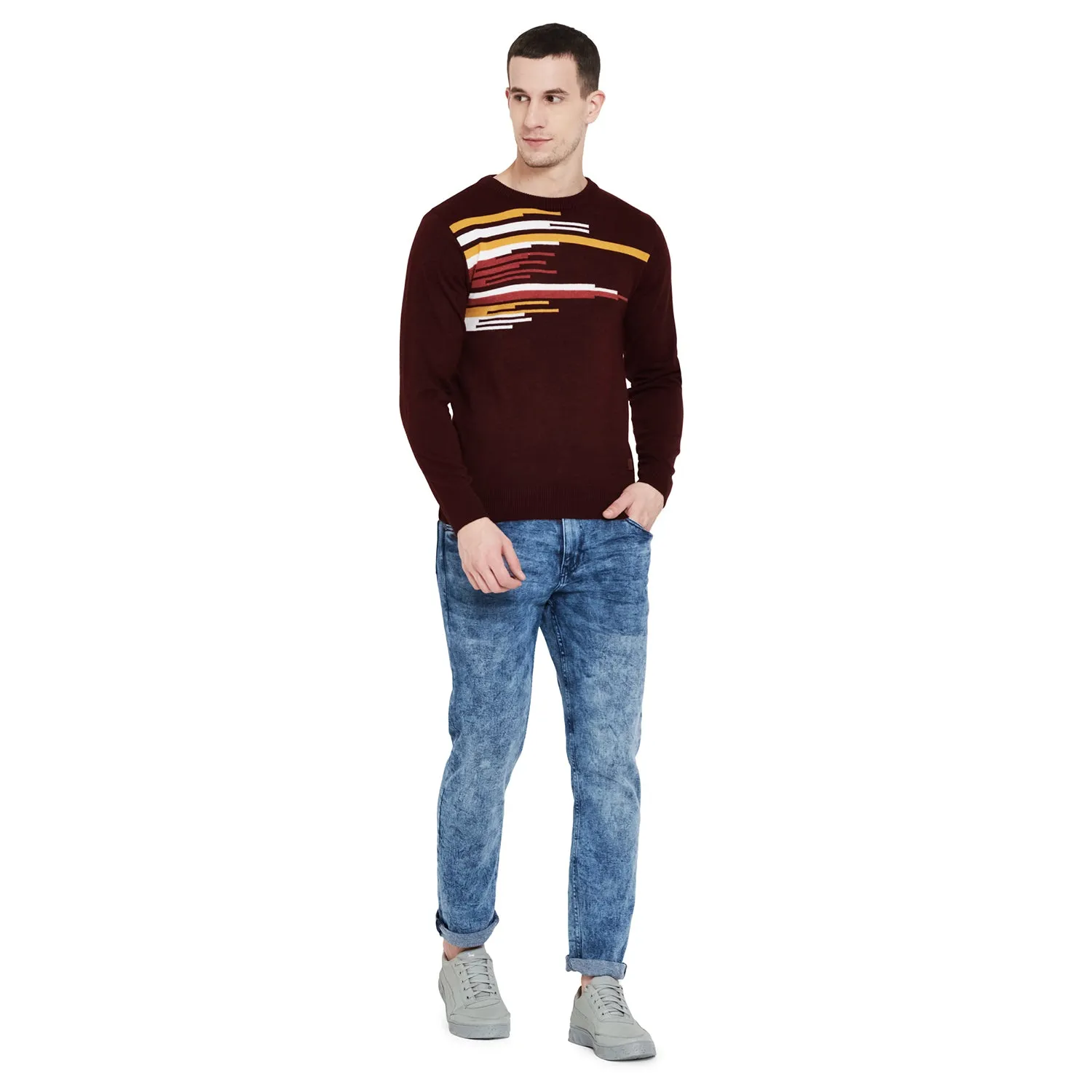 Duke Stardust Men Long Sleeve Sweater (SDS8072)