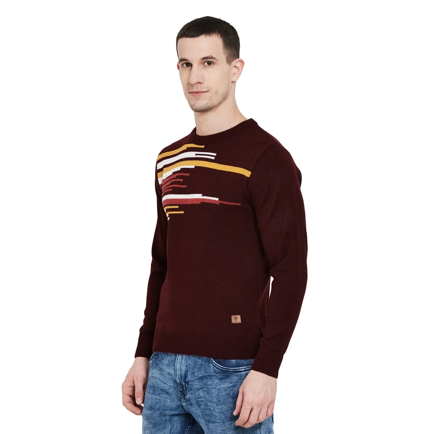 Duke Stardust Men Long Sleeve Sweater (SDS8072)