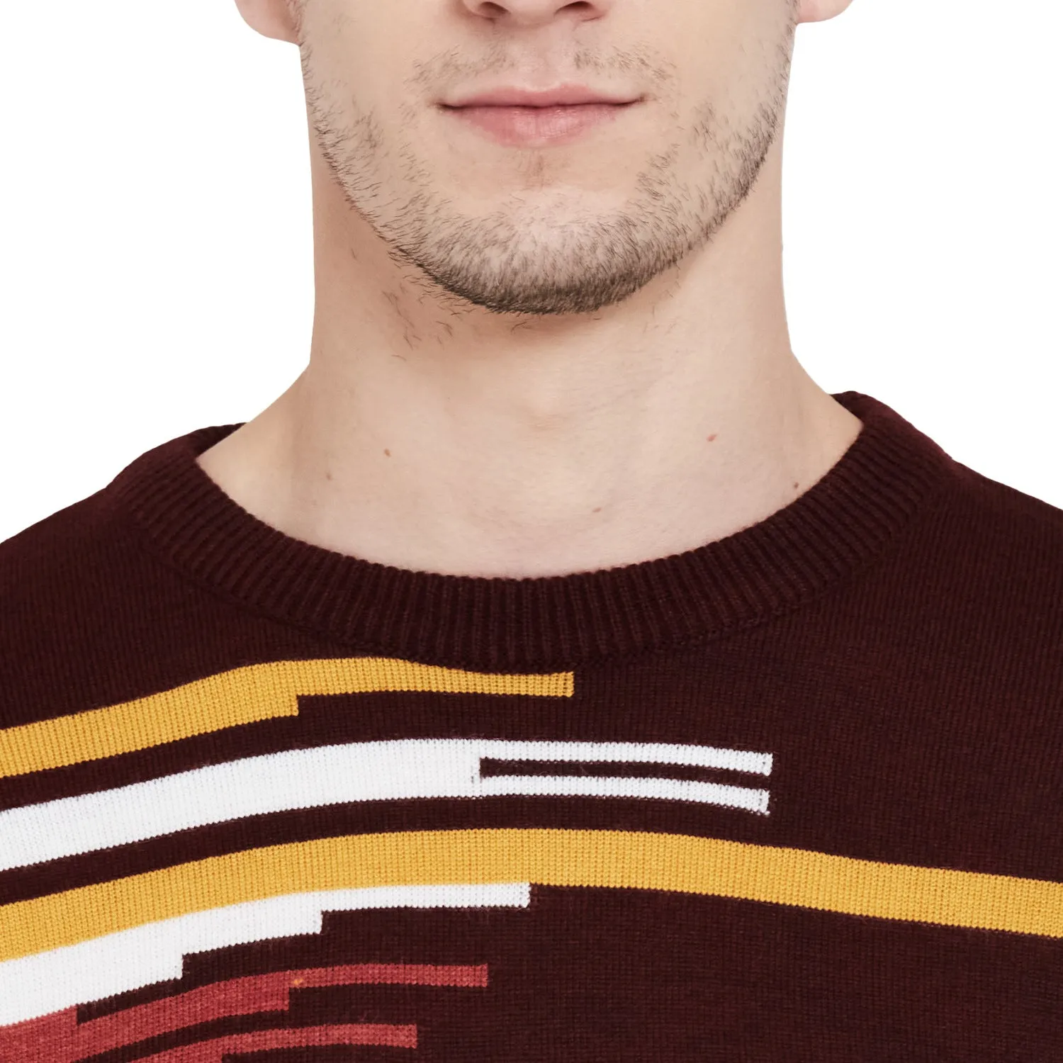 Duke Stardust Men Long Sleeve Sweater (SDS8072)