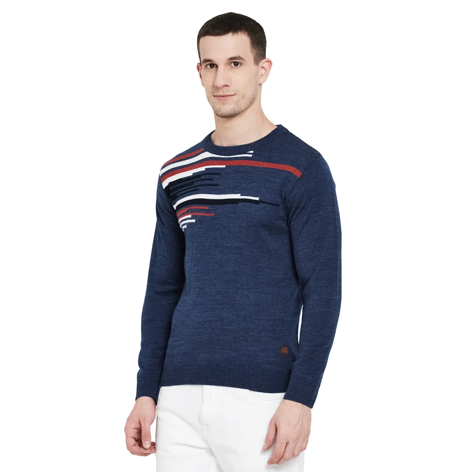 Duke Stardust Men Long Sleeve Sweater (SDS8072)