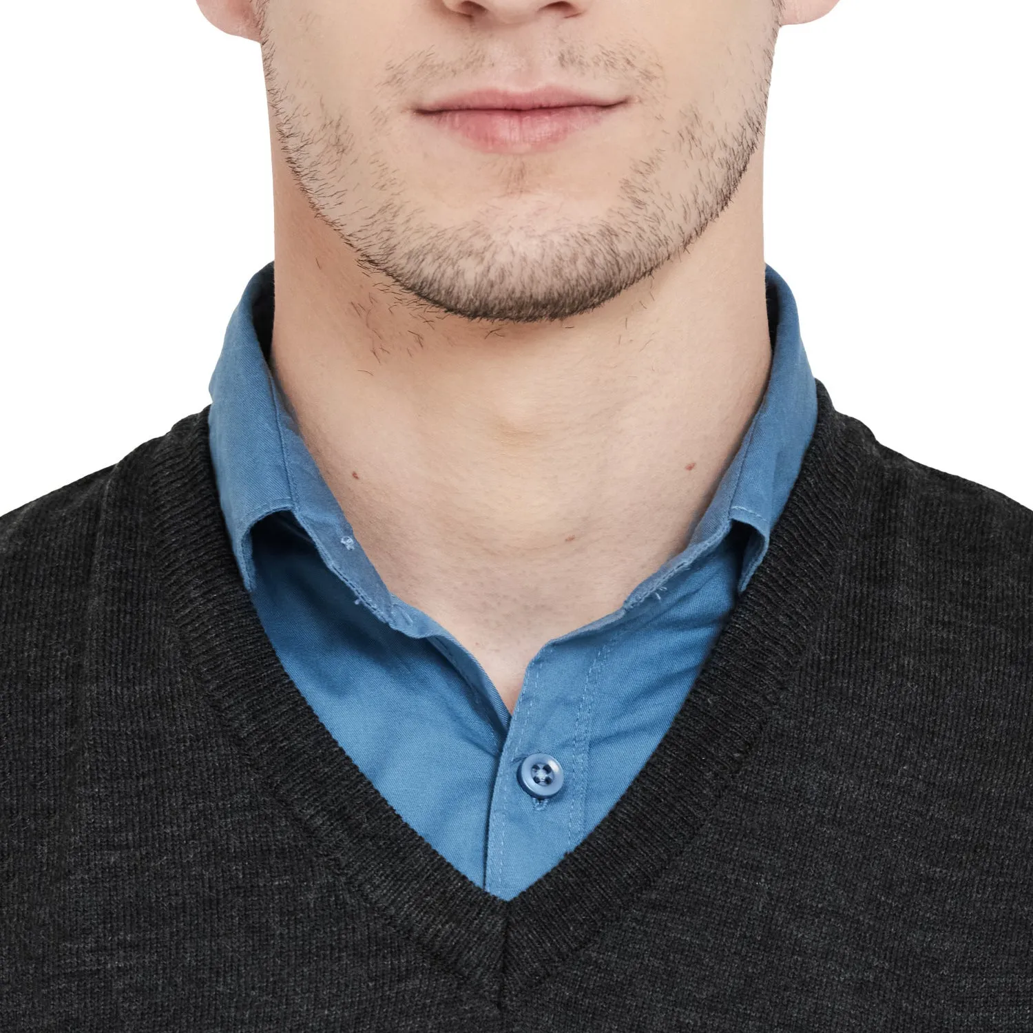 Duke Stardust Men Sleeveless Sweater (SDS732)