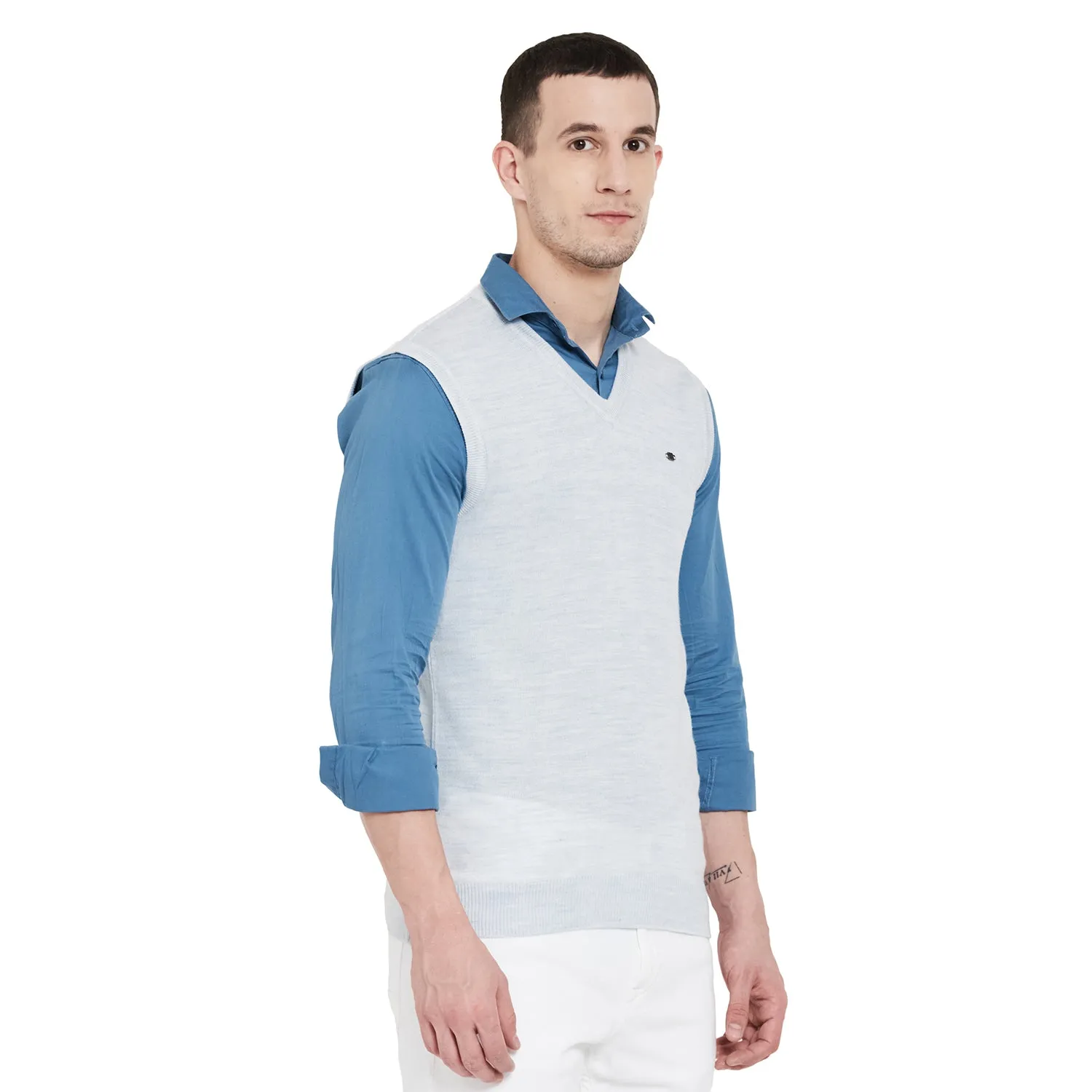 Duke Stardust Men Sleeveless Sweater (SDS732)