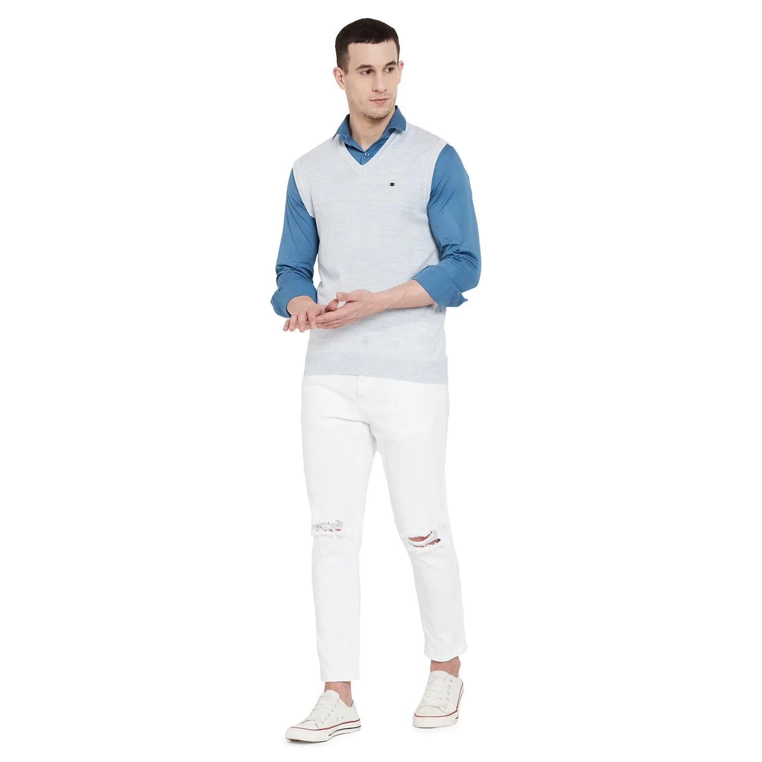 Duke Stardust Men Sleeveless Sweater (SDS732)