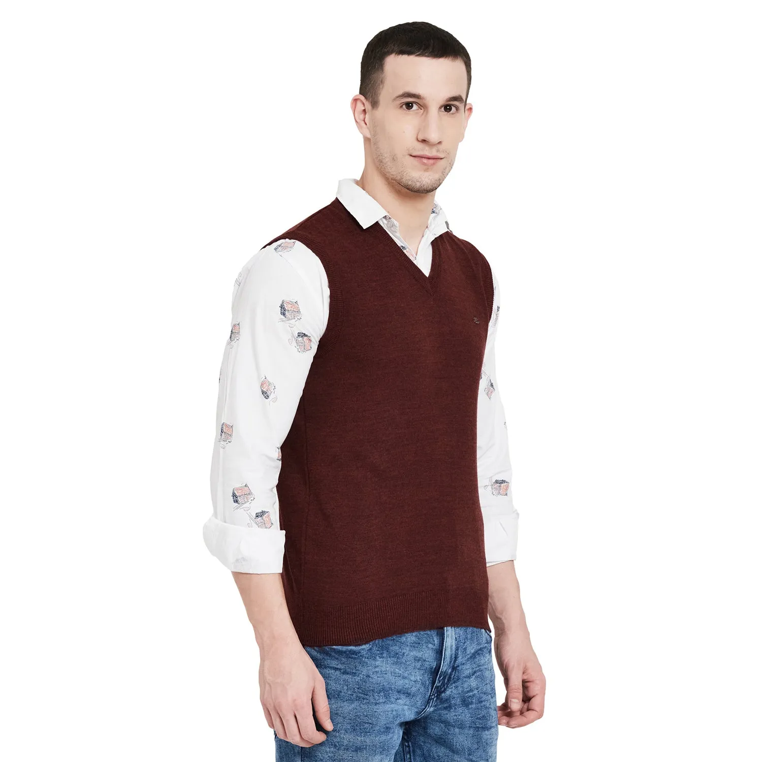 Duke Stardust Men Sleeveless Sweater (SDS732)