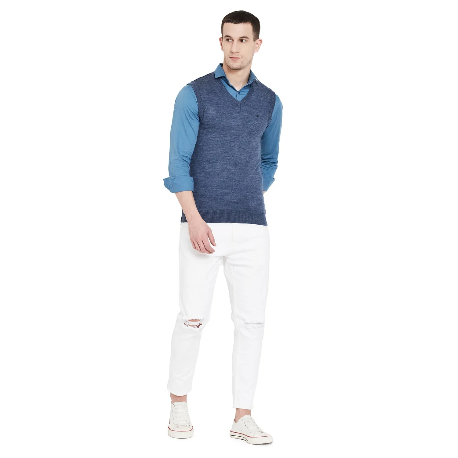 Duke Stardust Men Sleeveless Sweater (SDS732)