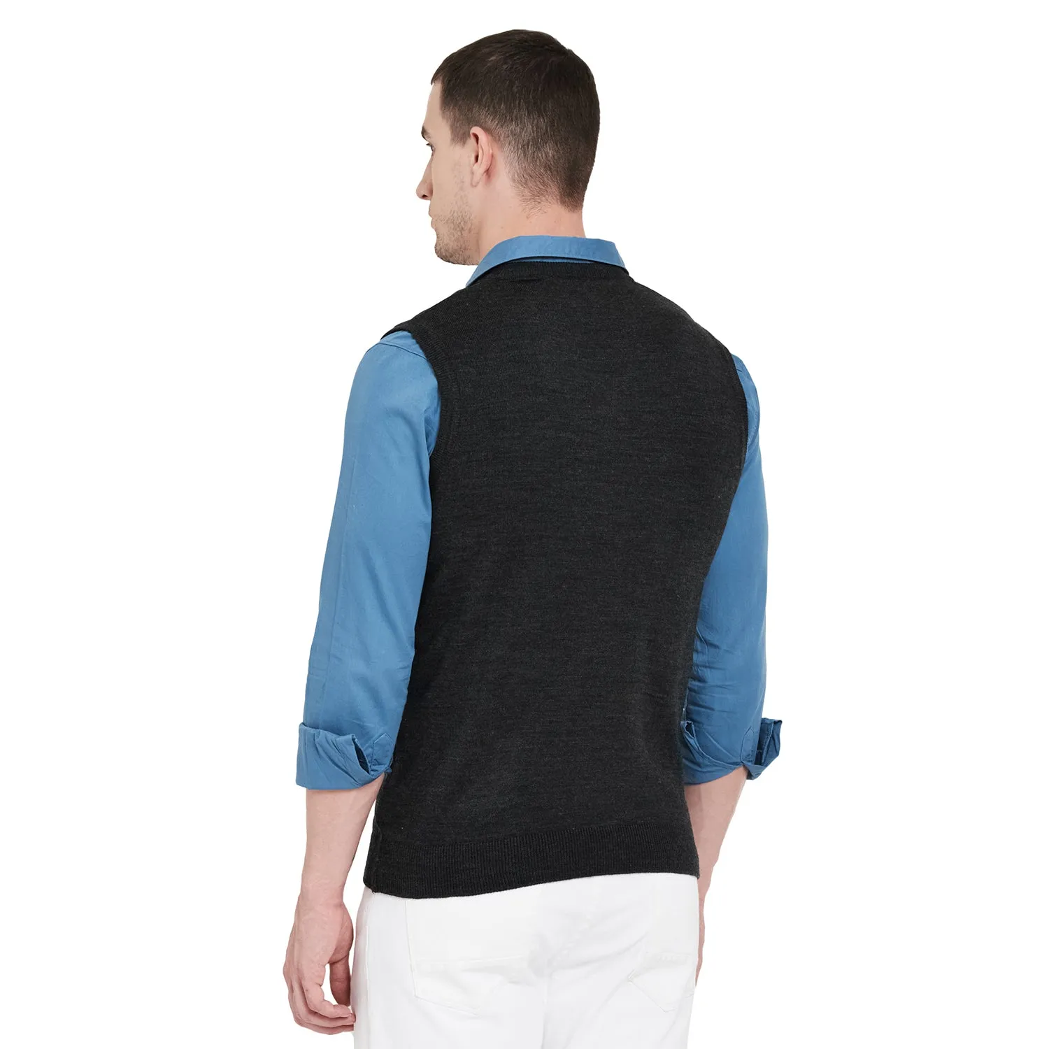 Duke Stardust Men Sleeveless Sweater (SDS732)