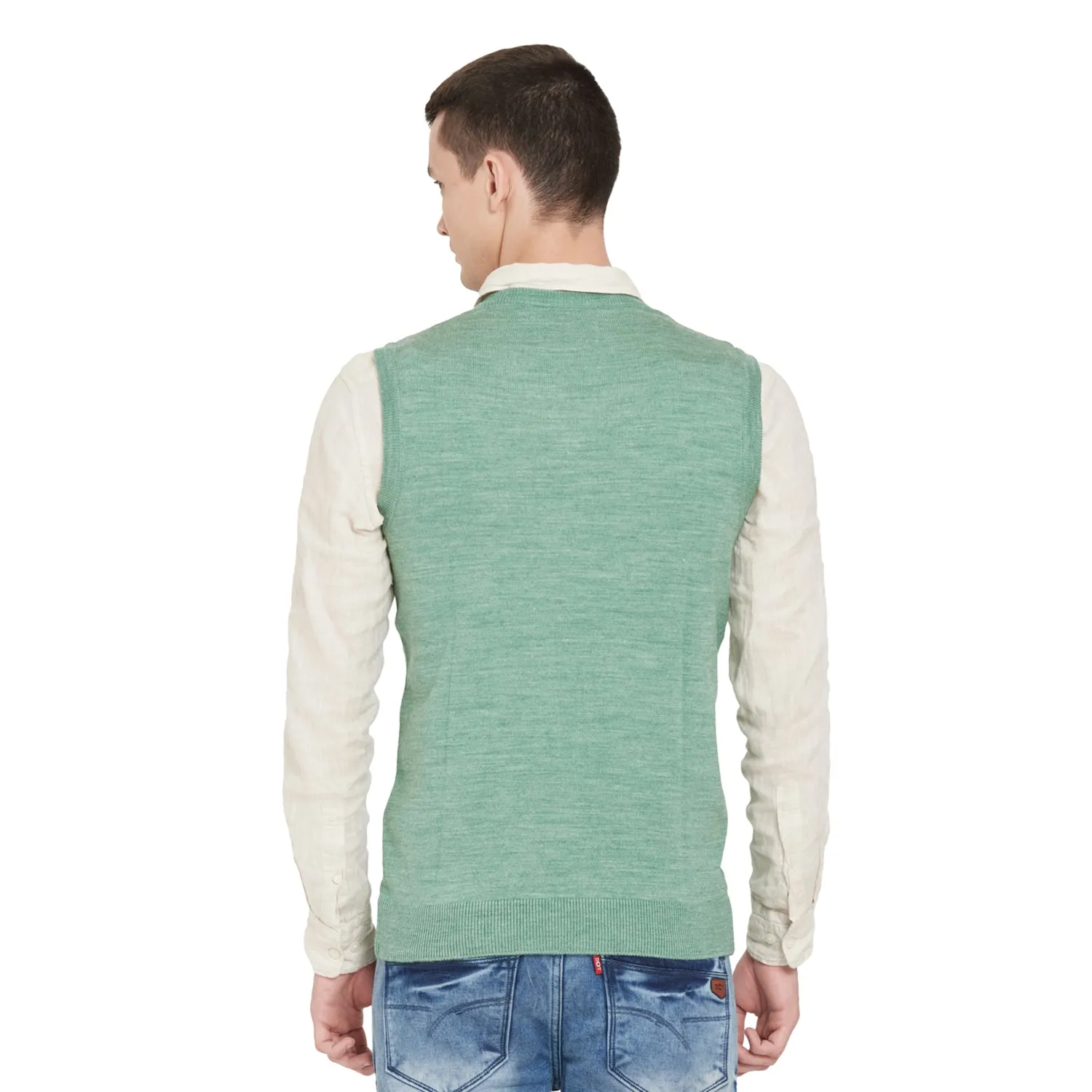 Duke Stardust Men Sleeveless Sweater (SDS732)