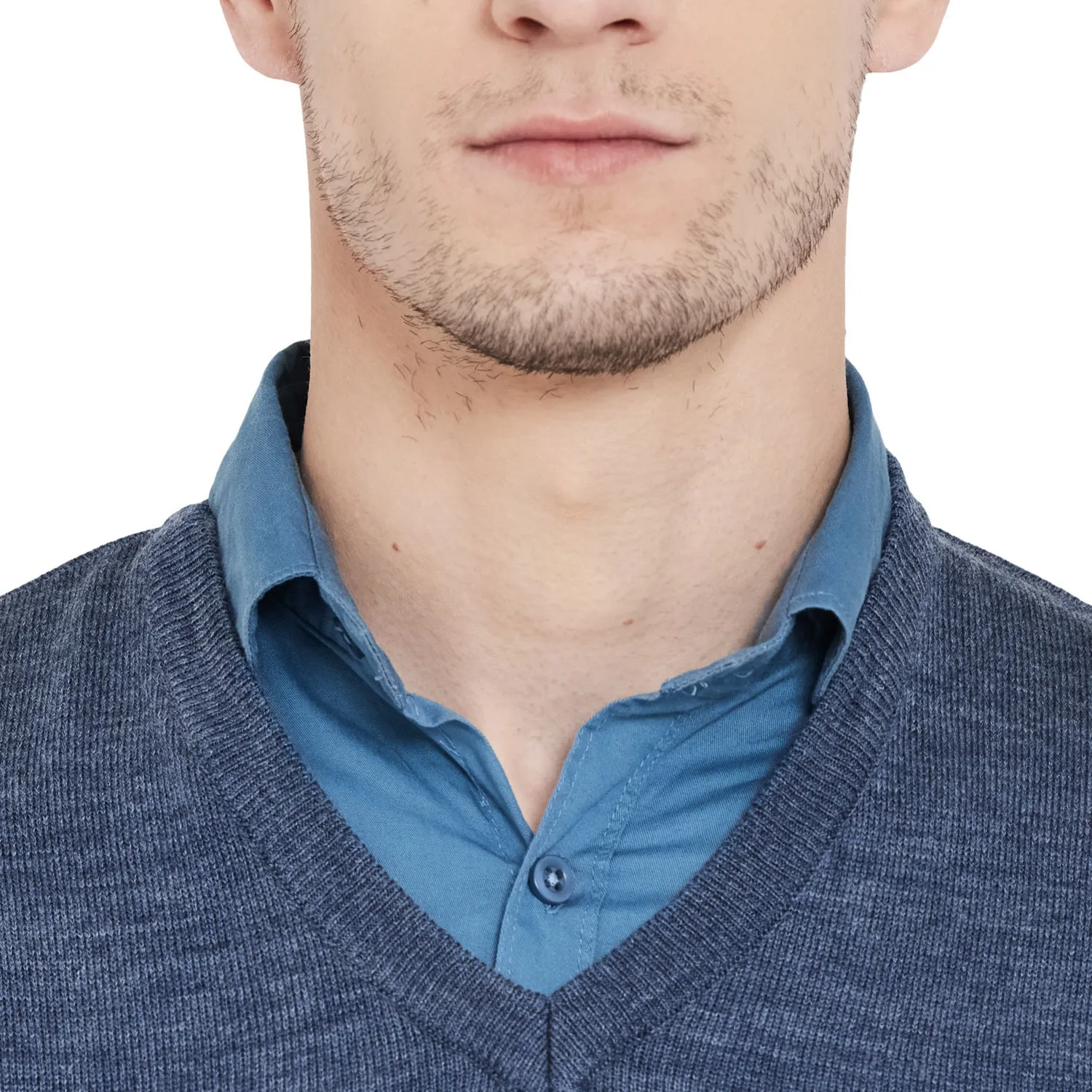 Duke Stardust Men Sleeveless Sweater (SDS732)