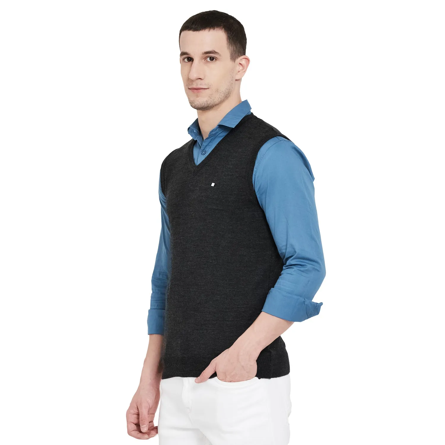 Duke Stardust Men Sleeveless Sweater (SDS732)