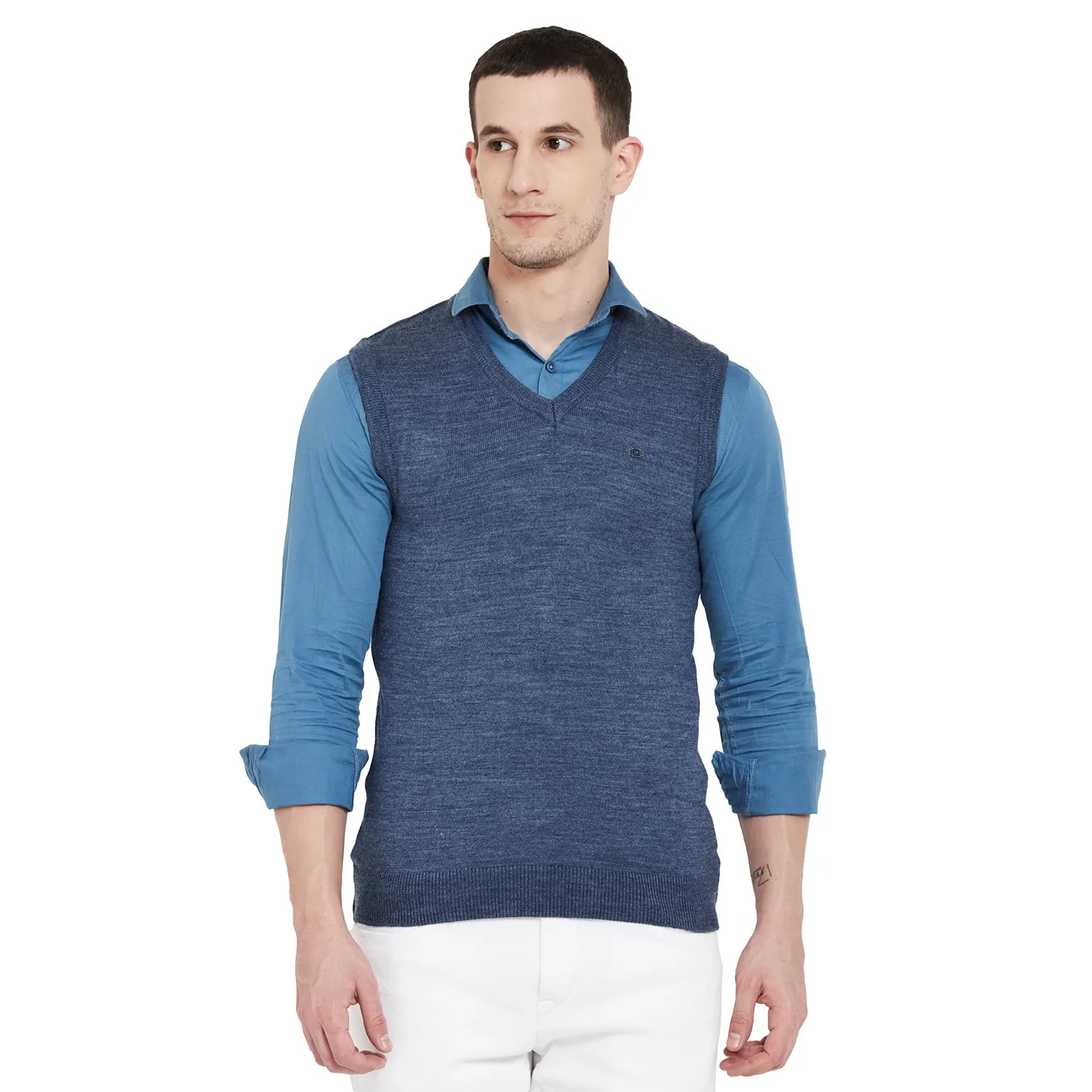 Duke Stardust Men Sleeveless Sweater (SDS732)