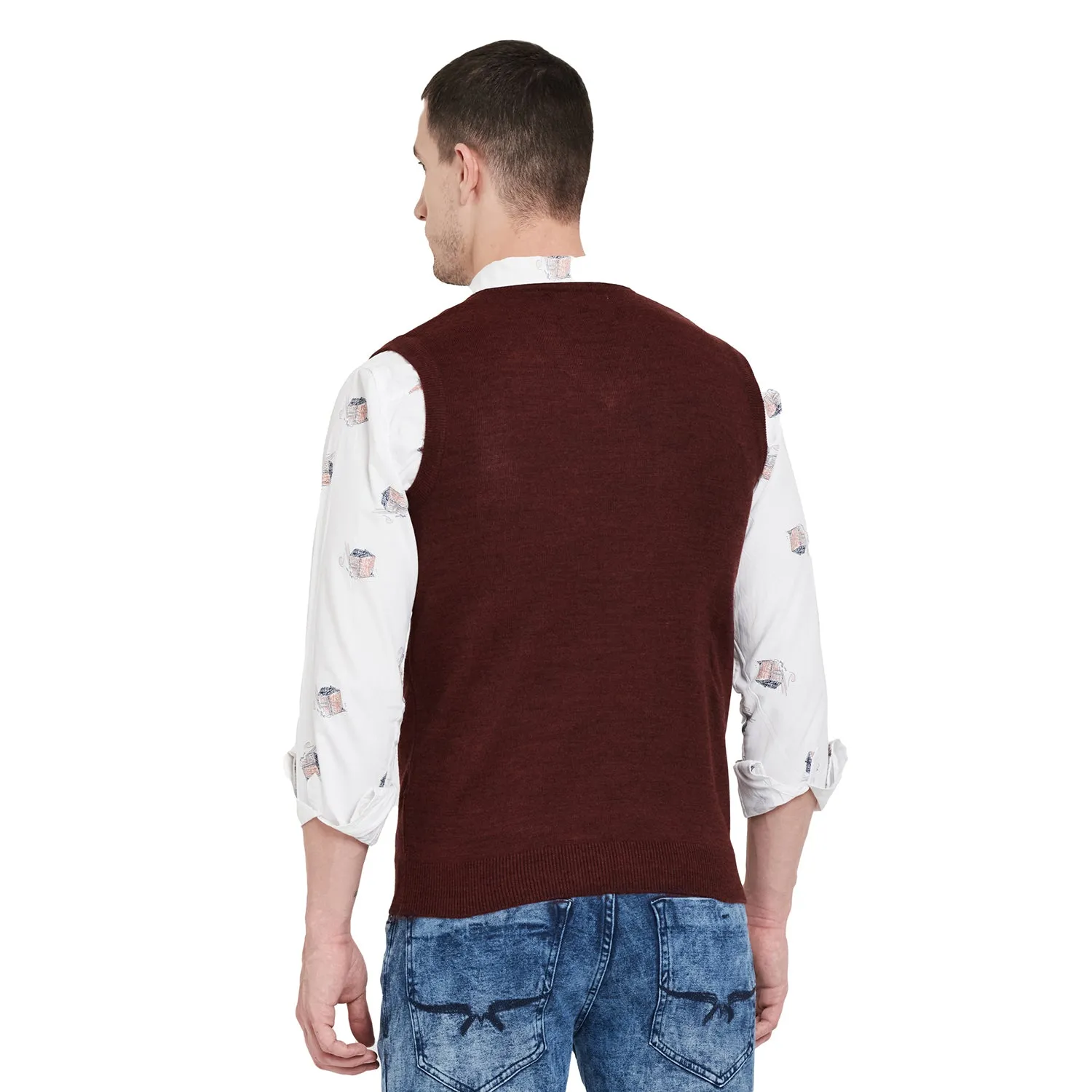 Duke Stardust Men Sleeveless Sweater (SDS732)