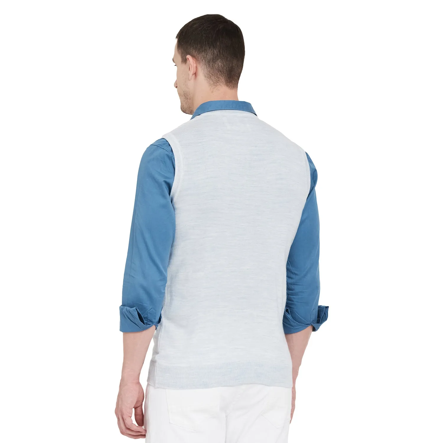 Duke Stardust Men Sleeveless Sweater (SDS732)