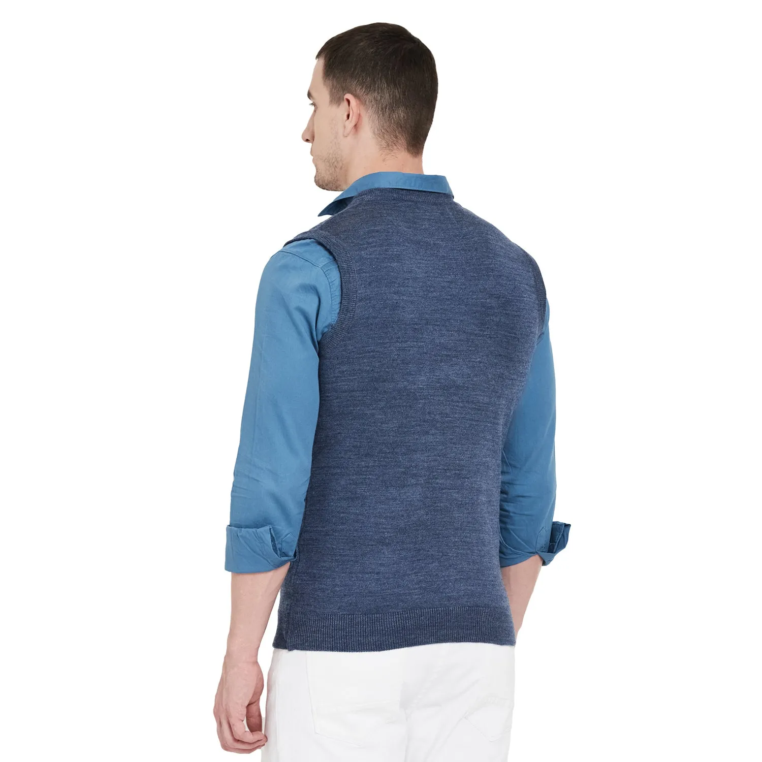 Duke Stardust Men Sleeveless Sweater (SDS732)