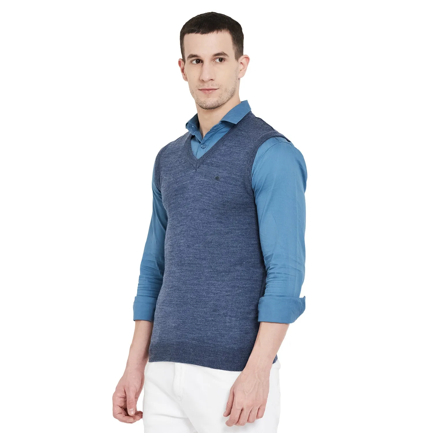 Duke Stardust Men Sleeveless Sweater (SDS732)