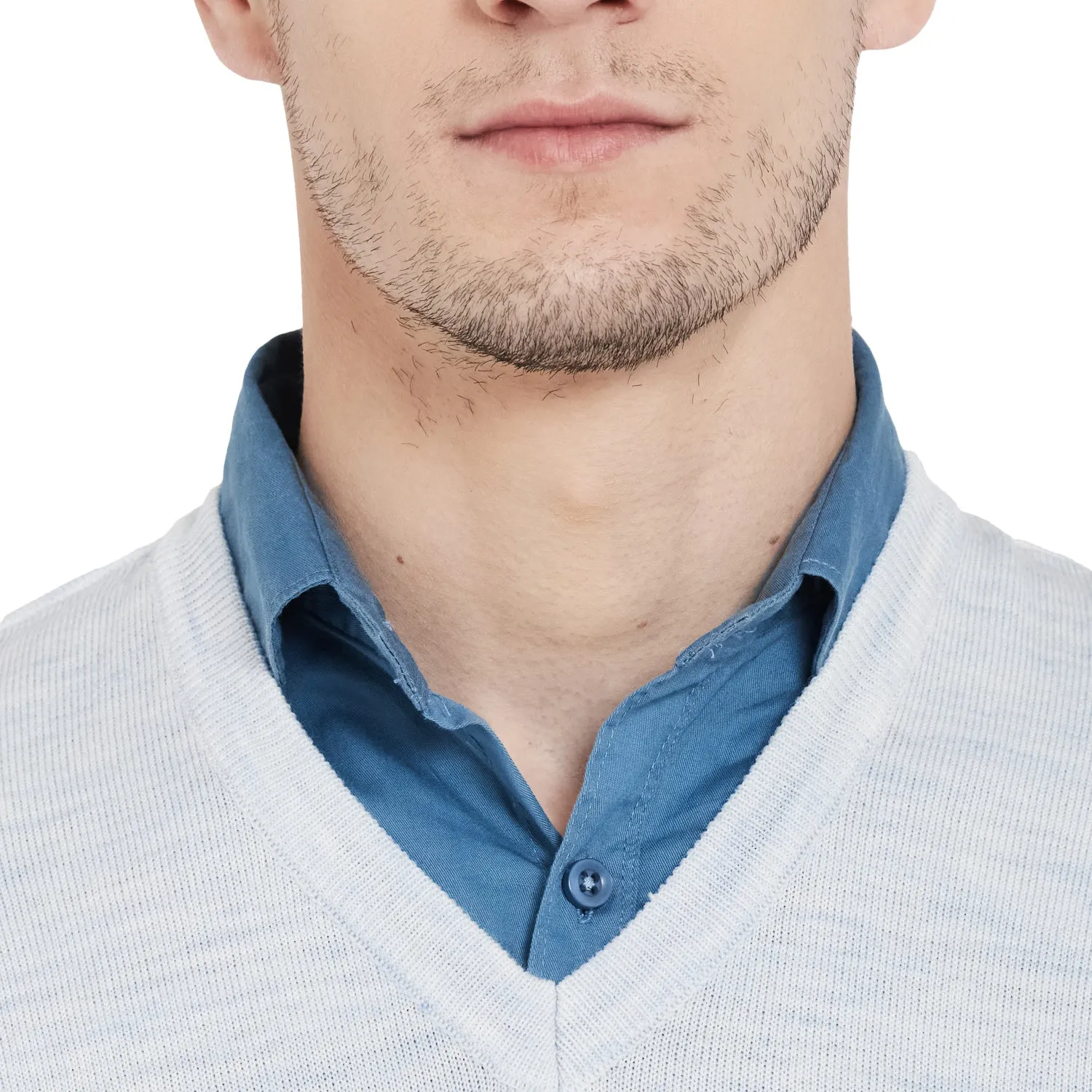 Duke Stardust Men Sleeveless Sweater (SDS732)