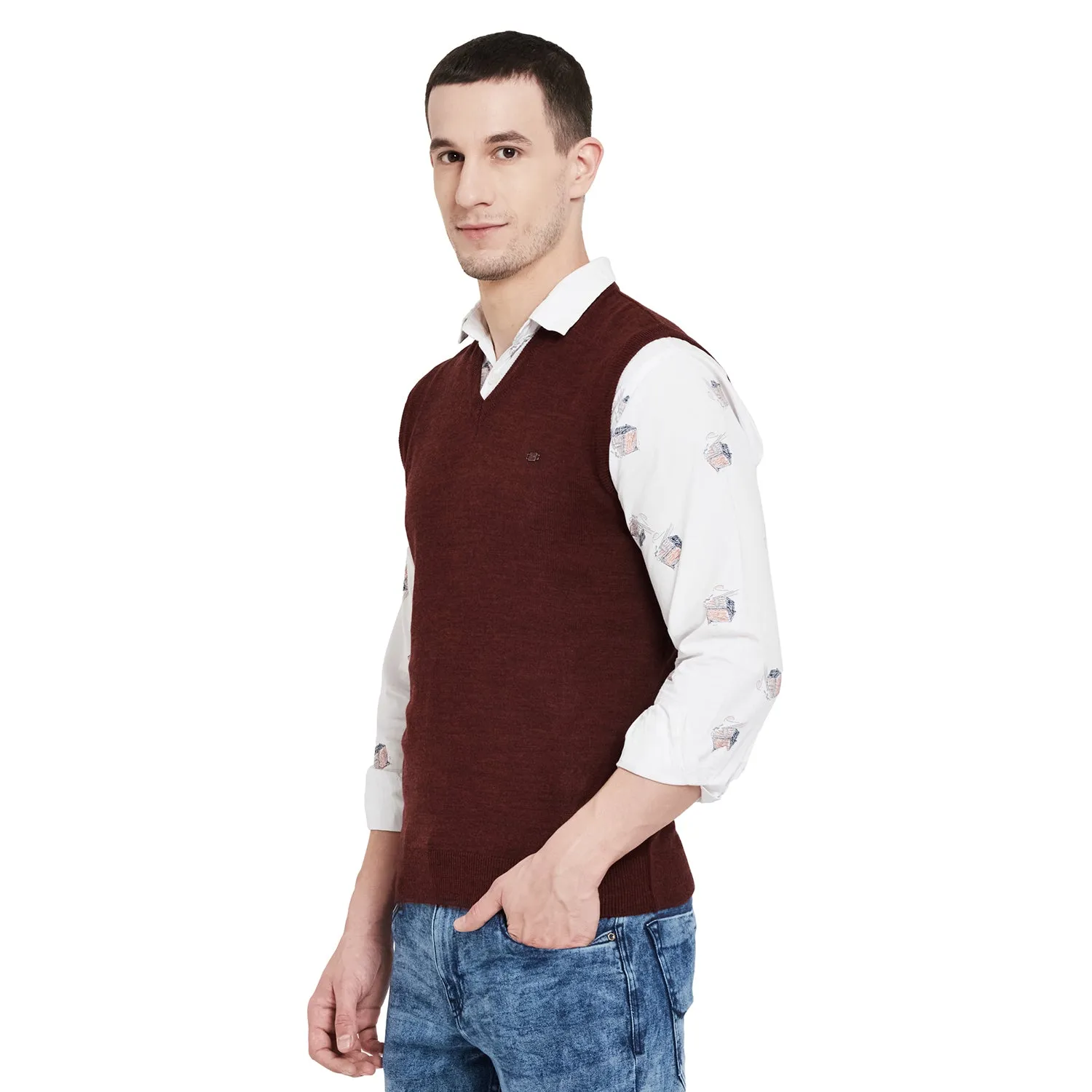 Duke Stardust Men Sleeveless Sweater (SDS732)
