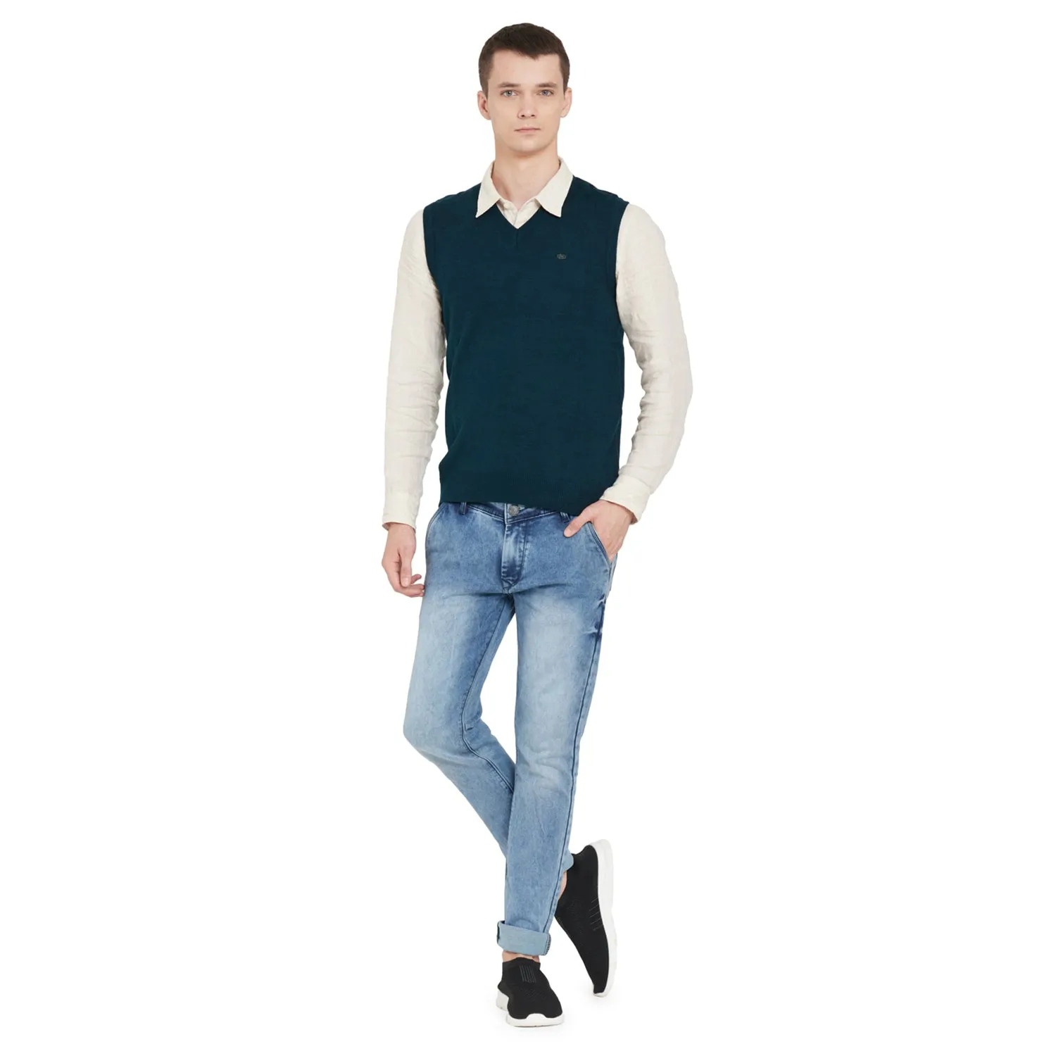 Duke Stardust Men Sleeveless Sweater (SDS732)