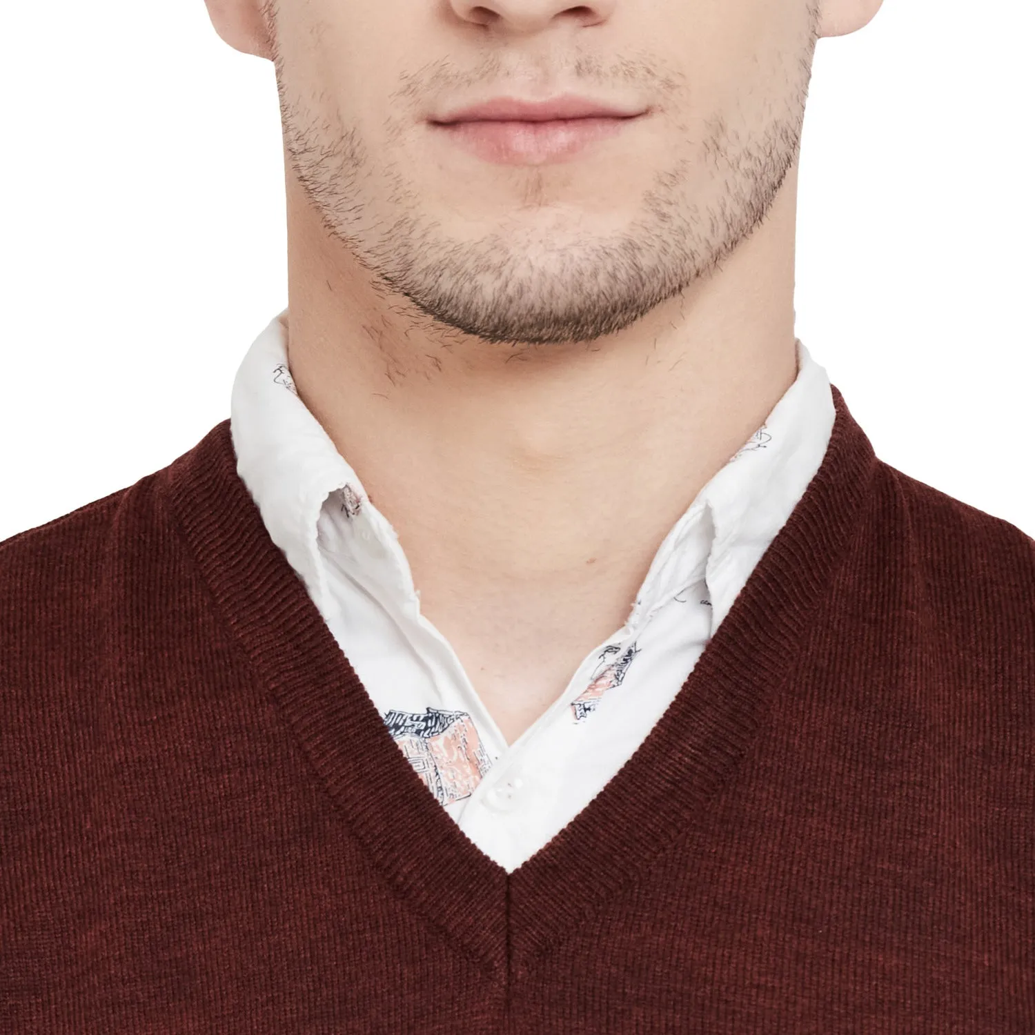 Duke Stardust Men Sleeveless Sweater (SDS732)