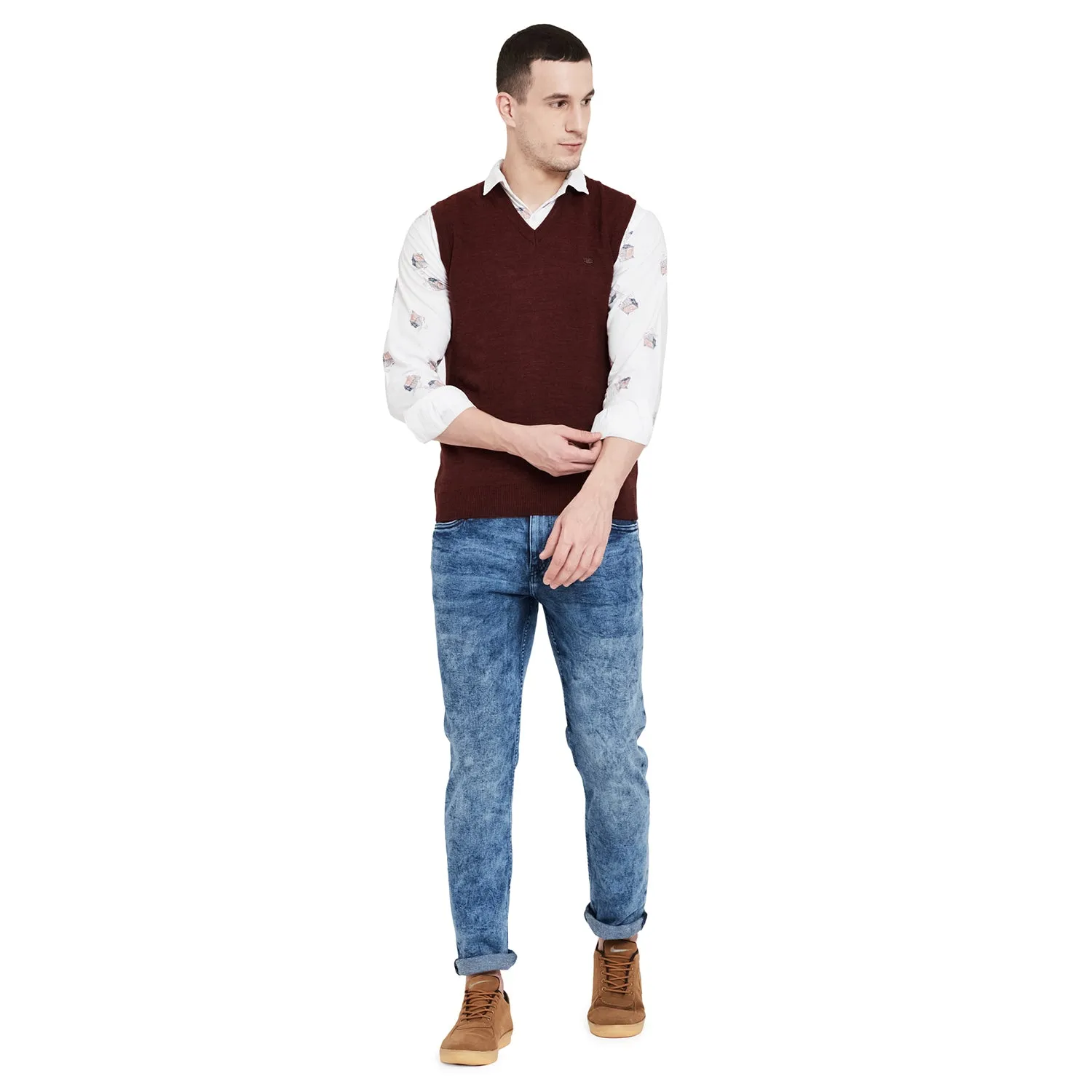 Duke Stardust Men Sleeveless Sweater (SDS732)