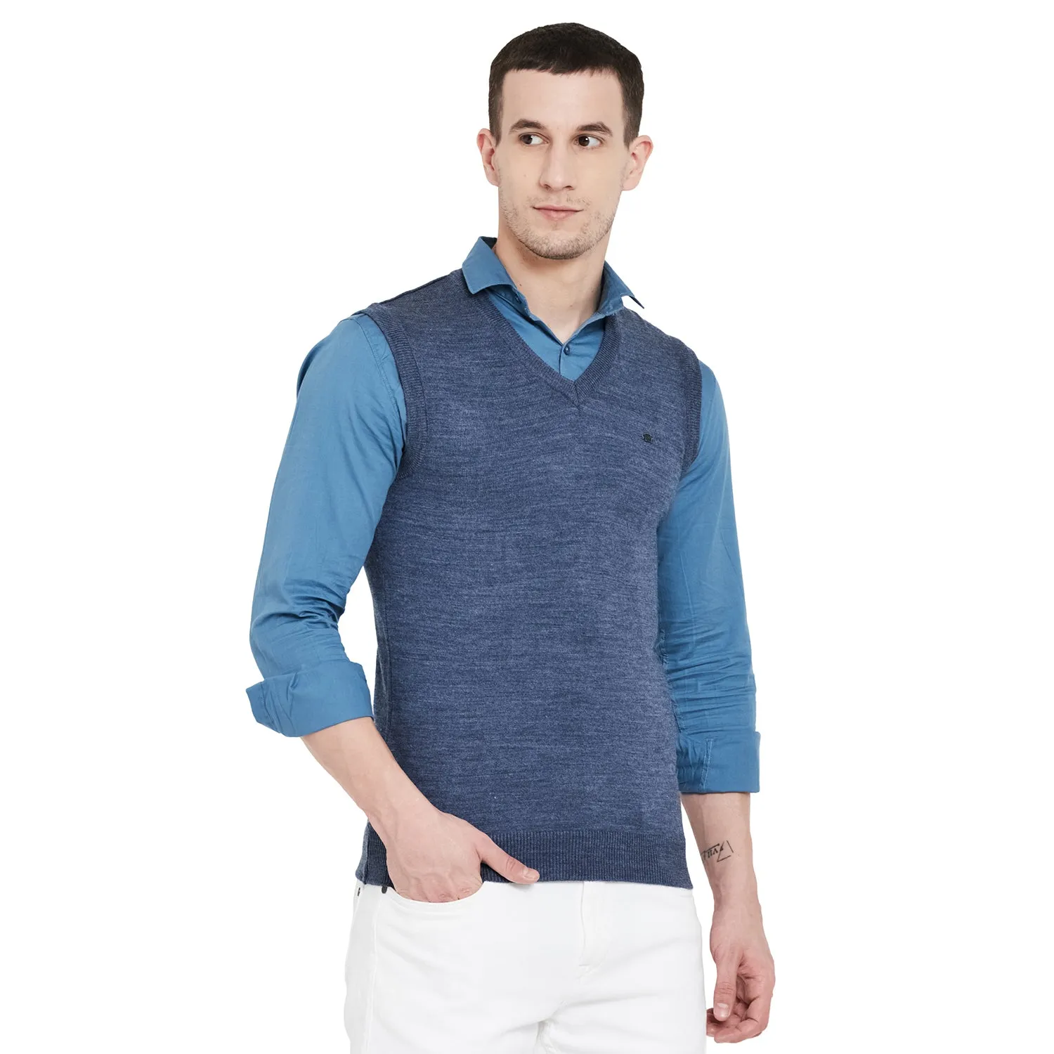 Duke Stardust Men Sleeveless Sweater (SDS732)