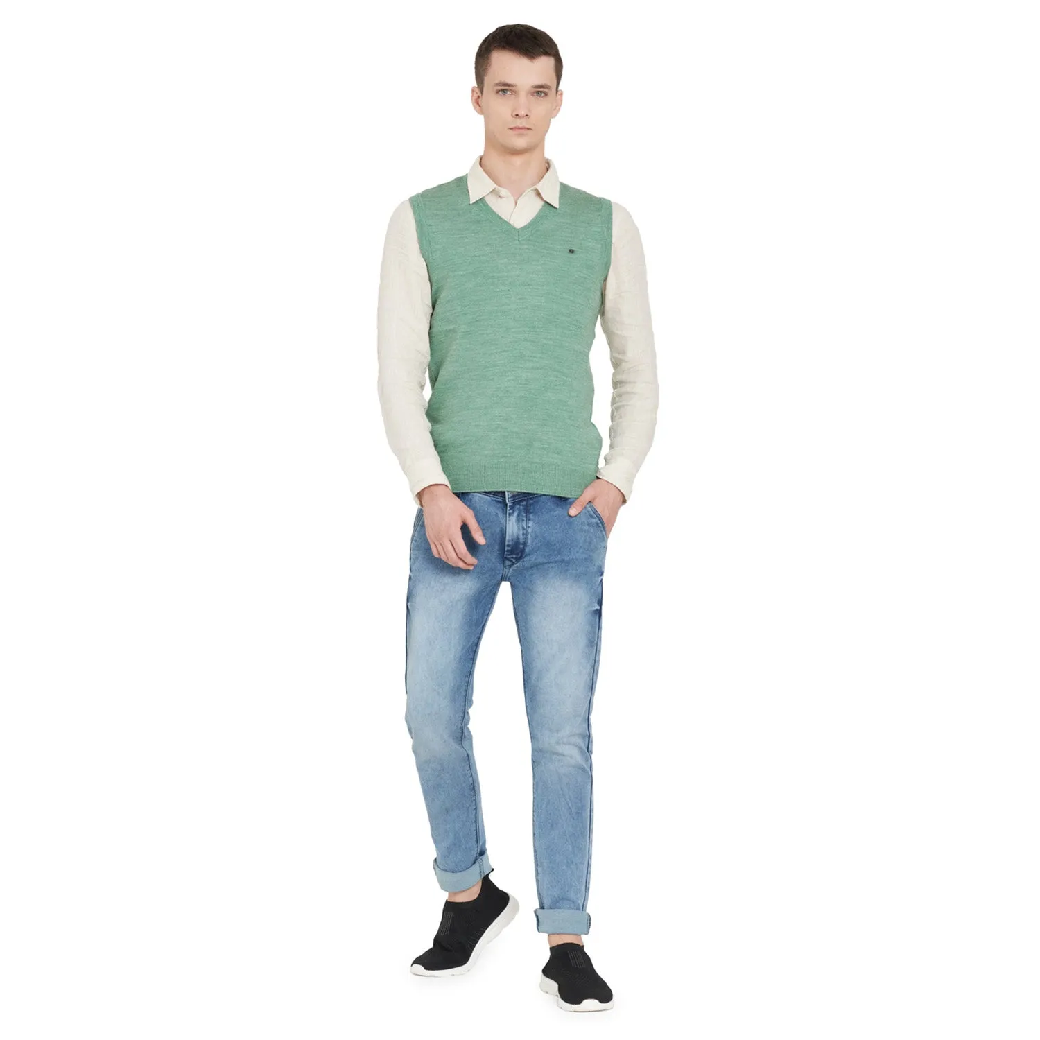 Duke Stardust Men Sleeveless Sweater (SDS732)