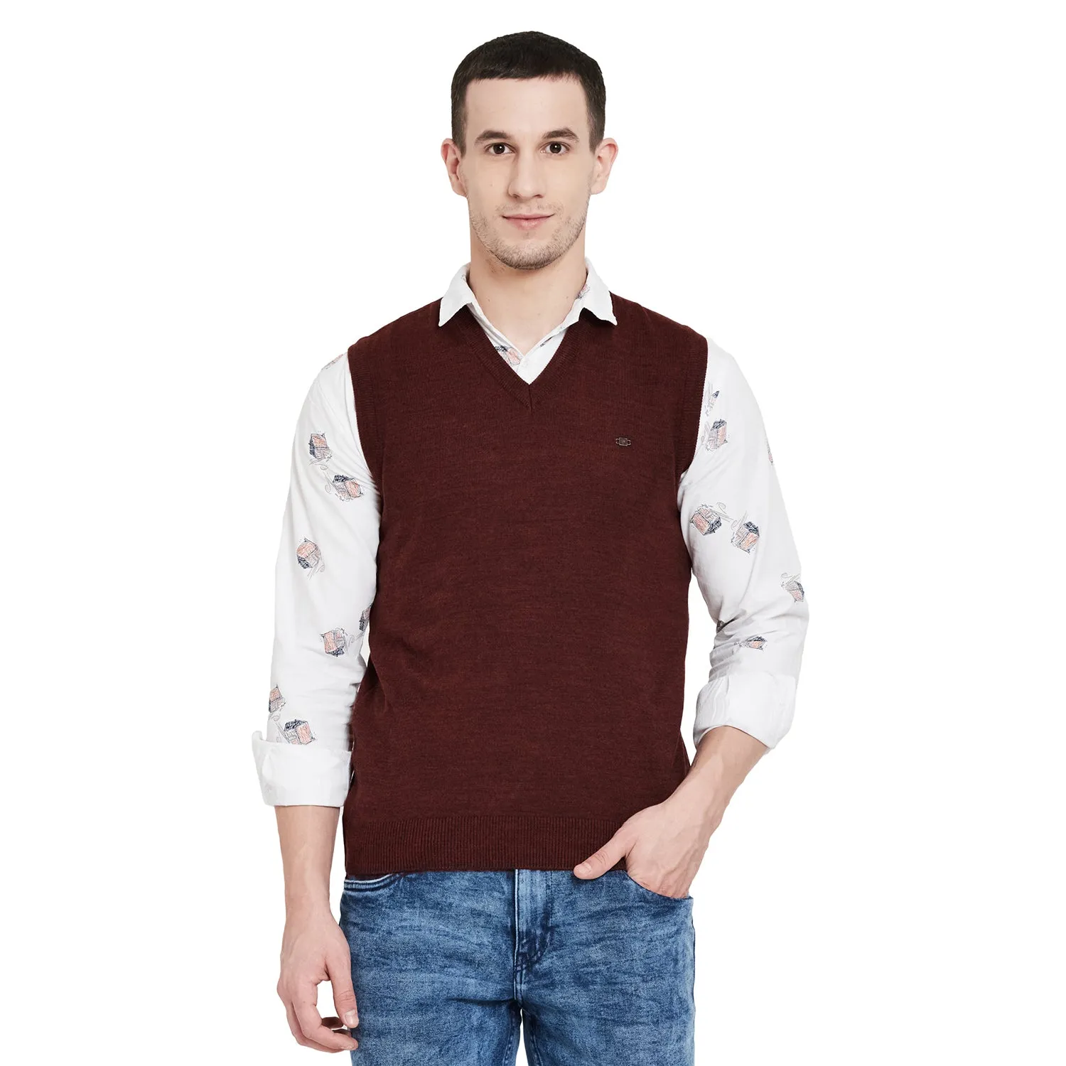 Duke Stardust Men Sleeveless Sweater (SDS732)