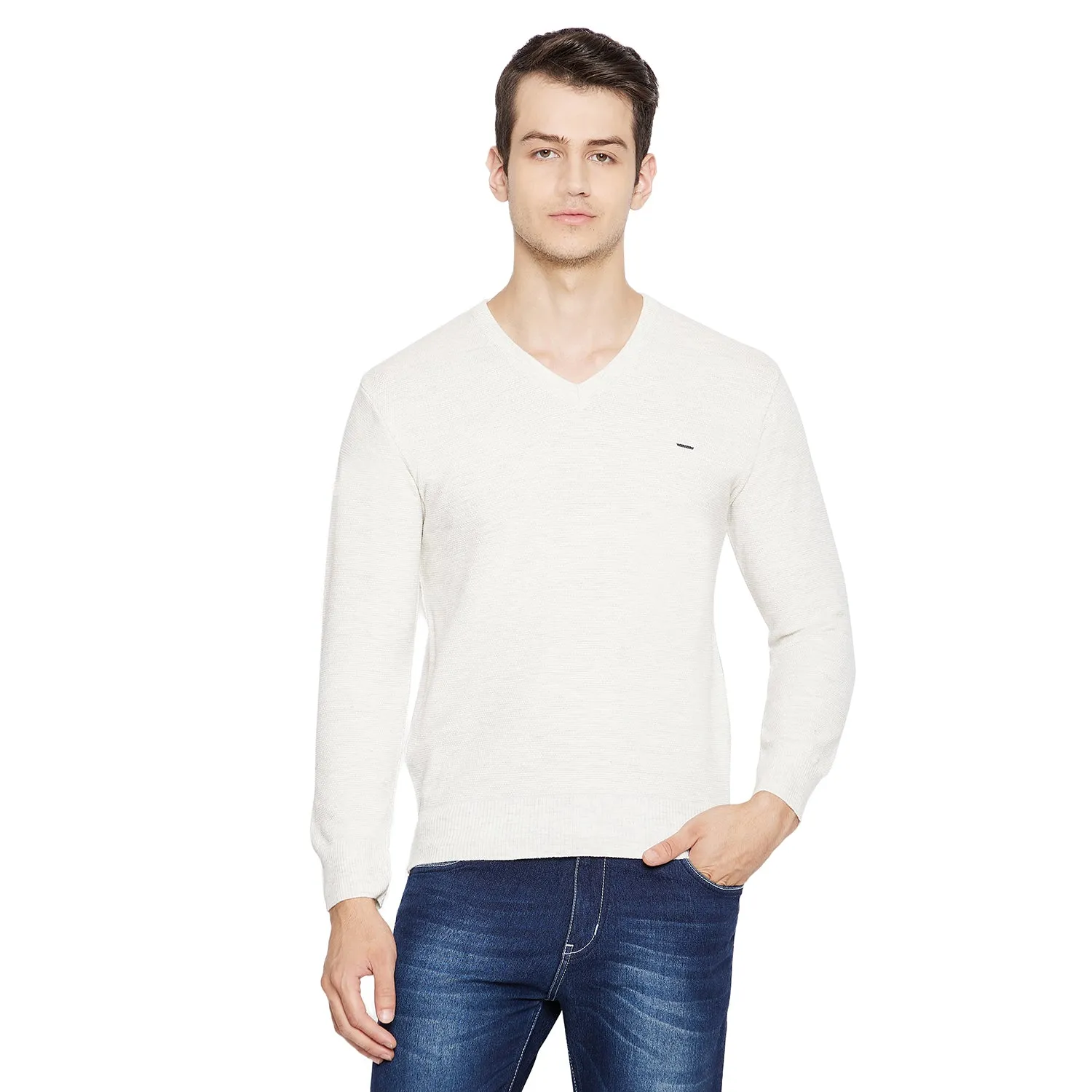 Duke Stardust Men V Neck Sweater (SDS675)