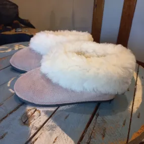 Elsie Slippers in Cream