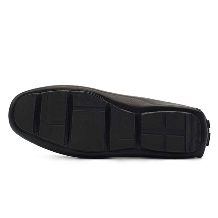 Faux Leather Moccassins Loafers