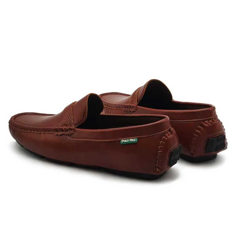 Faux Leather Moccassins Loafers