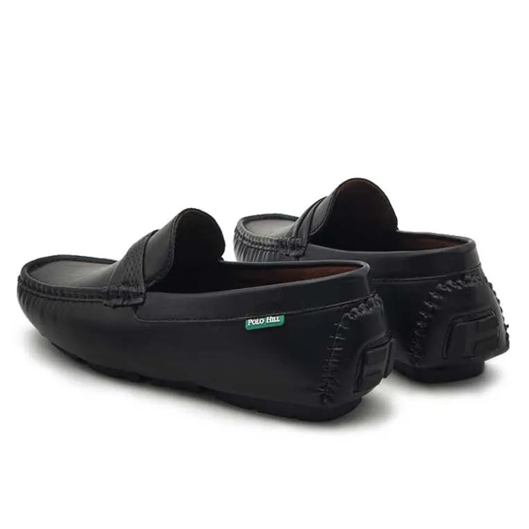 Faux Leather Moccassins Loafers