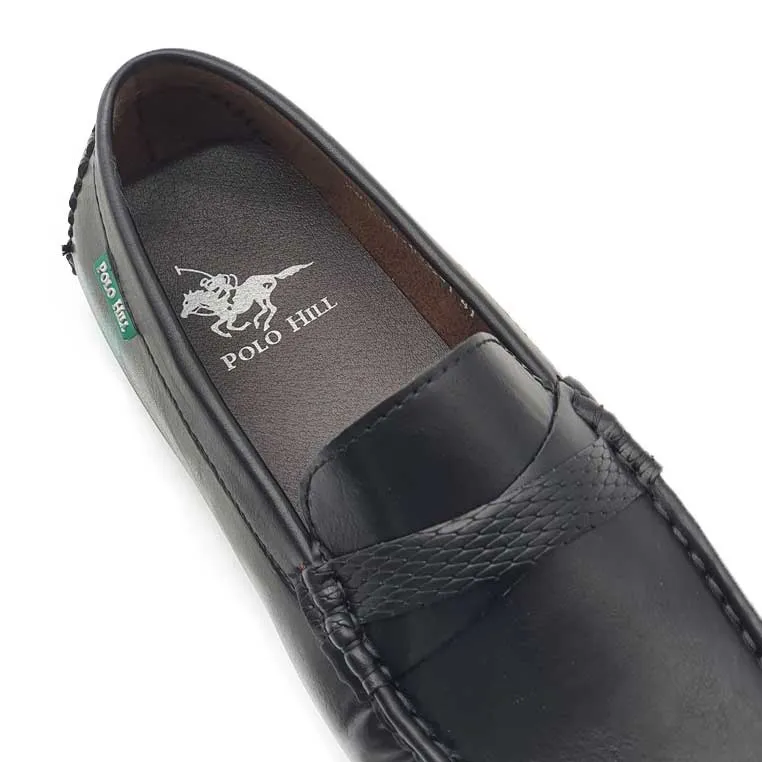 Faux Leather Moccassins Loafers