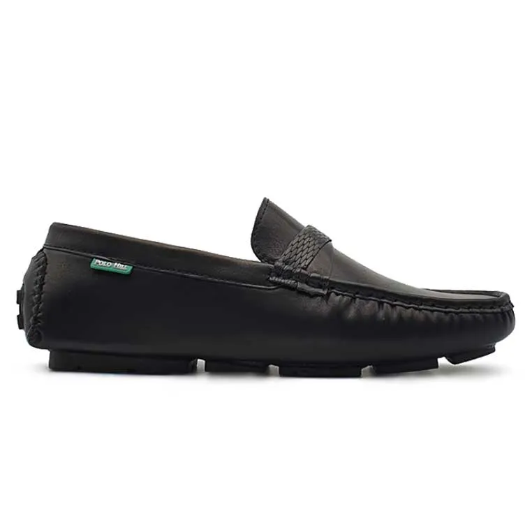 Faux Leather Moccassins Loafers