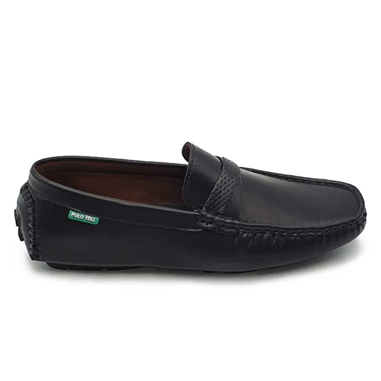 Faux Leather Moccassins Loafers