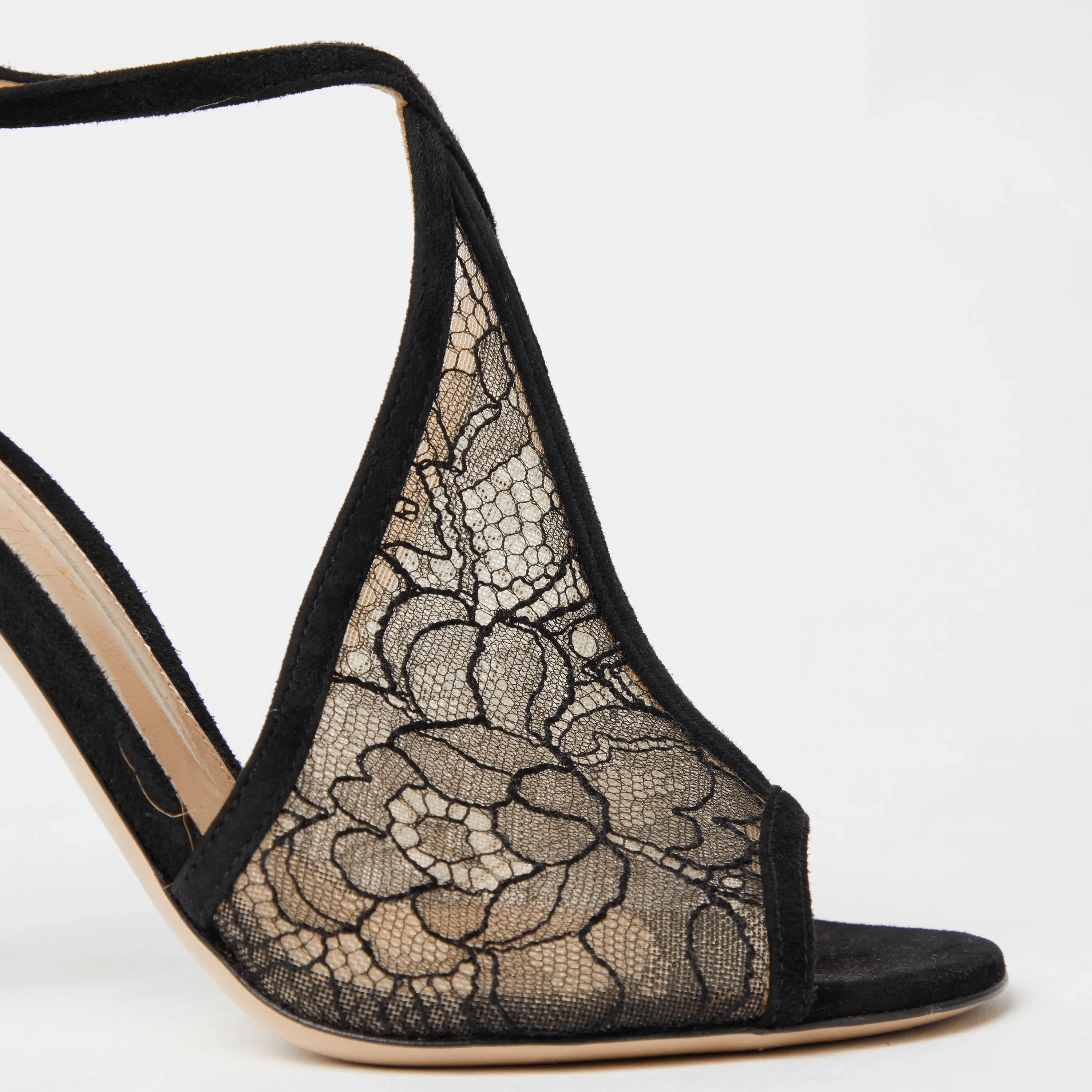 Gianvito Rossi Lace Heels