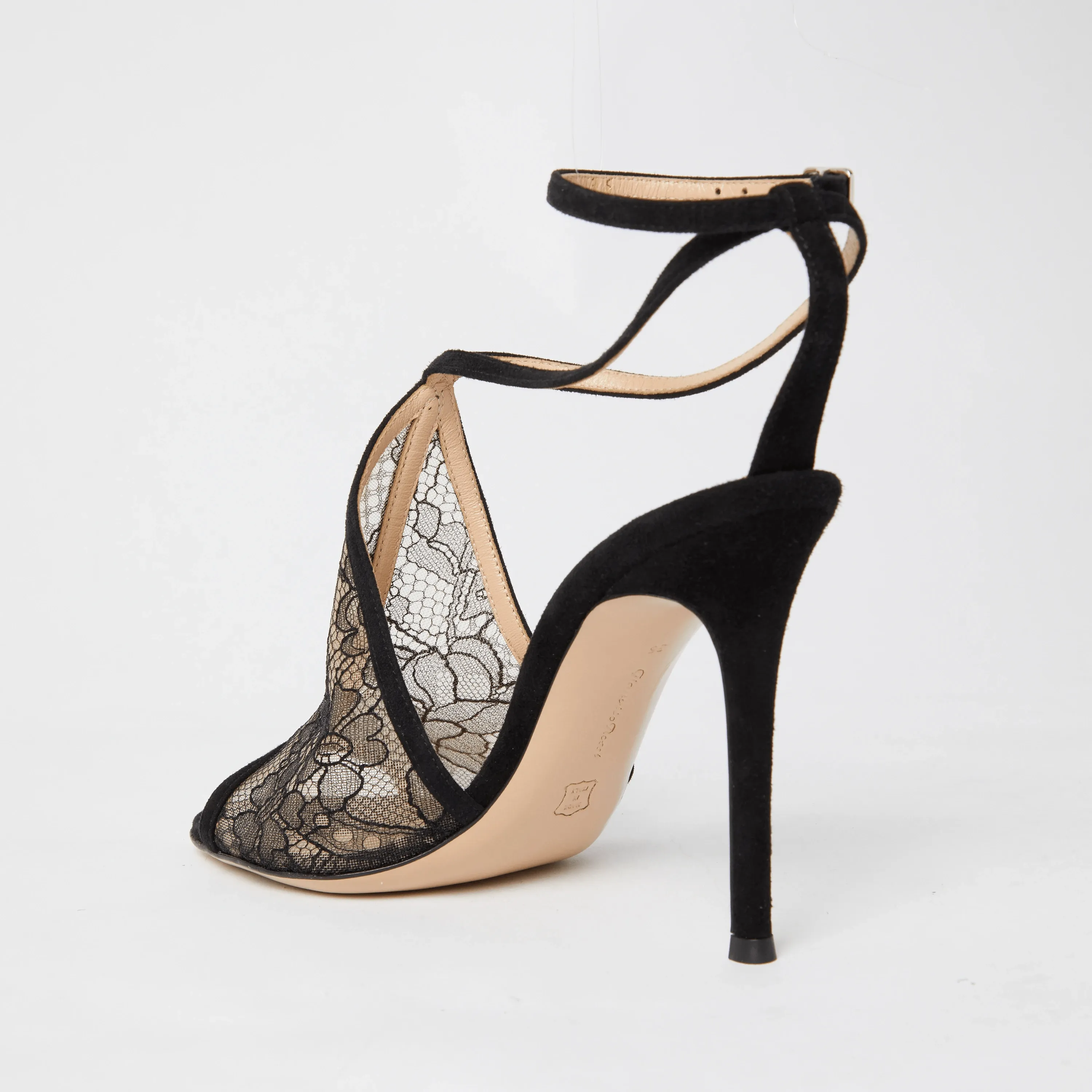 Gianvito Rossi Lace Heels
