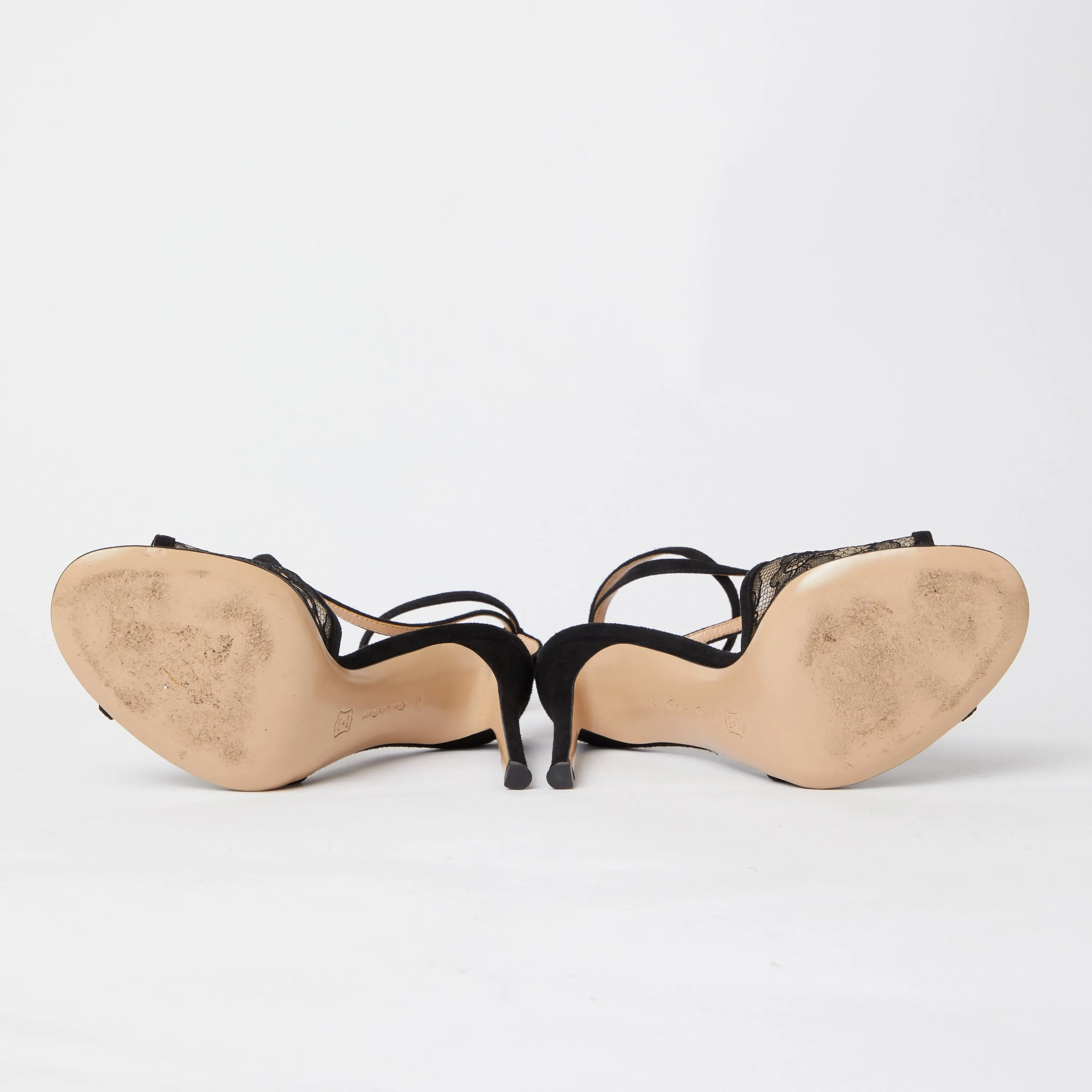 Gianvito Rossi Lace Heels