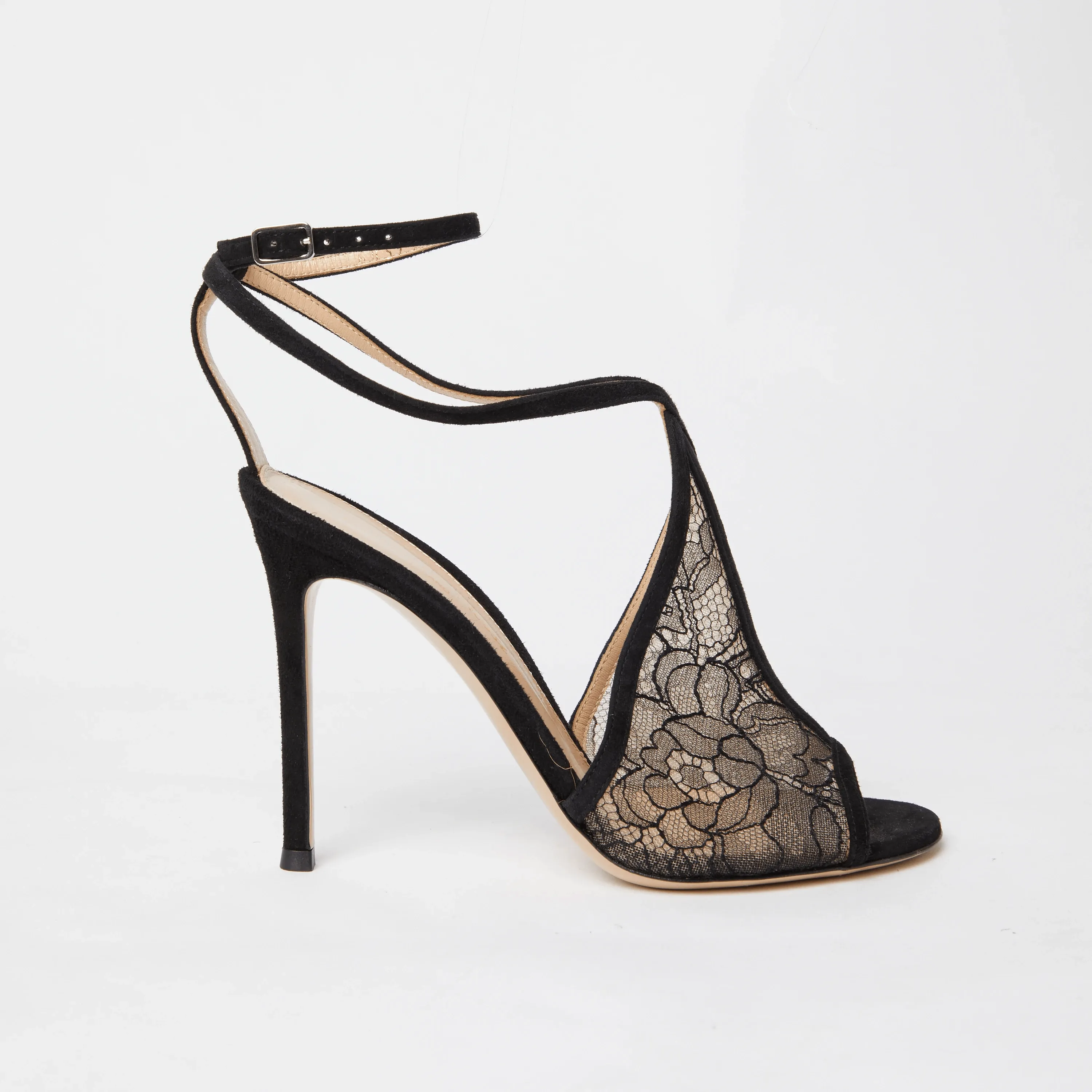 Gianvito Rossi Lace Heels