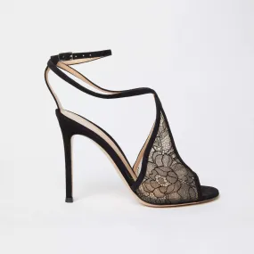 Gianvito Rossi Lace Heels