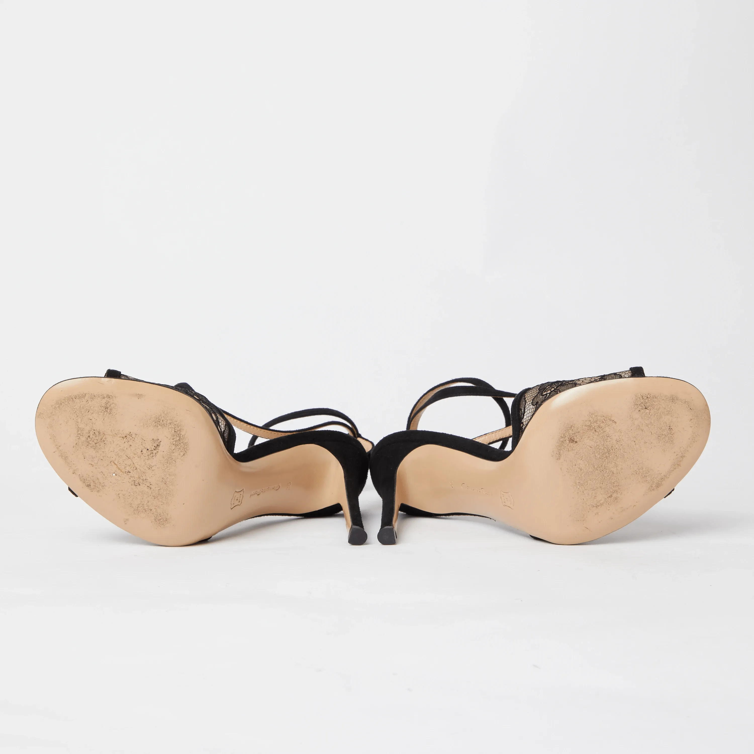 Gianvito Rossi Lace Heels