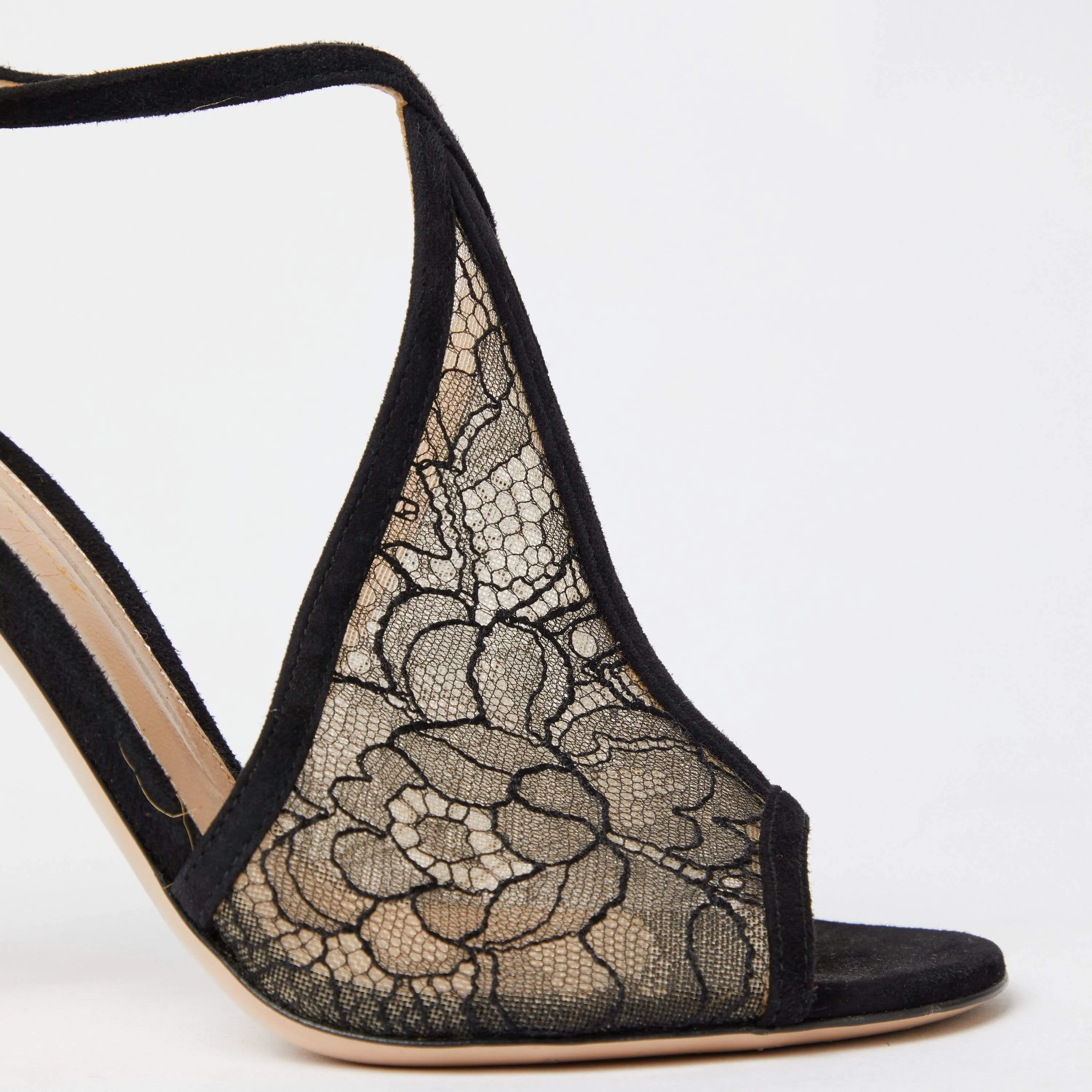 Gianvito Rossi Lace Heels