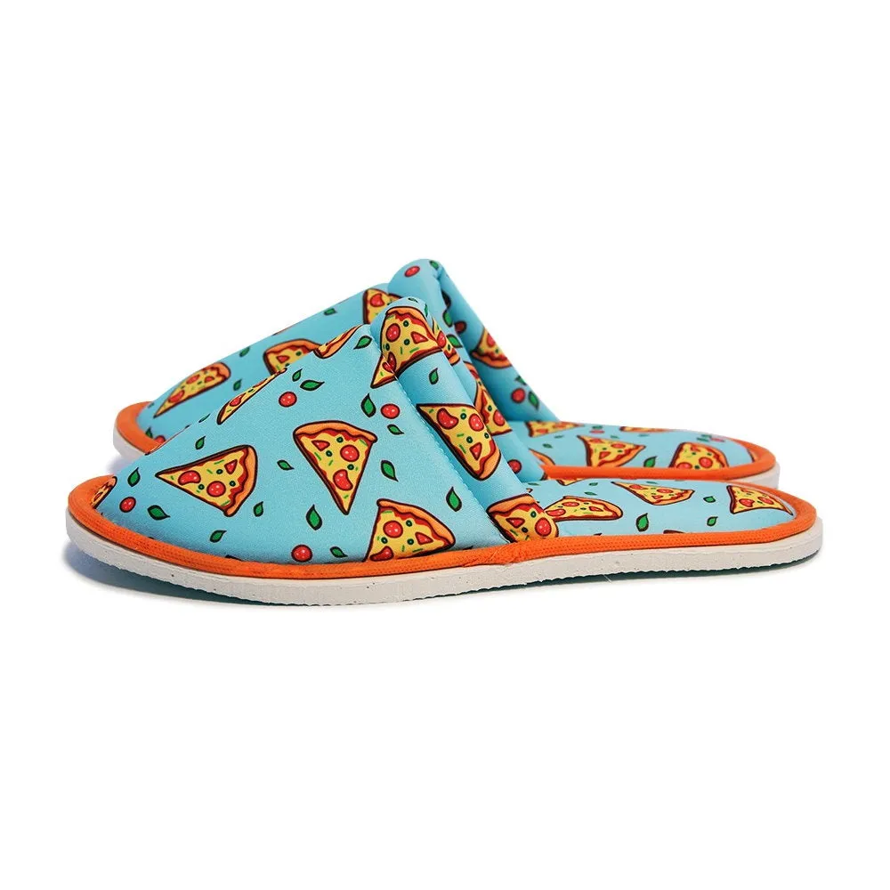 Gift Pack for Him Pizza Slippers and Pillow Case Pack Home Decor Graphic Pillow Cases Cushion Cover
