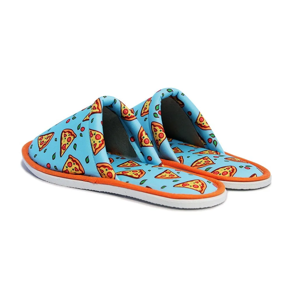 Gift Pack for Him Pizza Slippers and Pillow Case Pack Home Decor Graphic Pillow Cases Cushion Cover