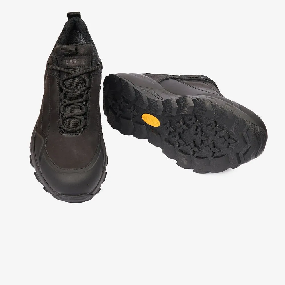 Greyder Men's Everyday Sneakers in Black