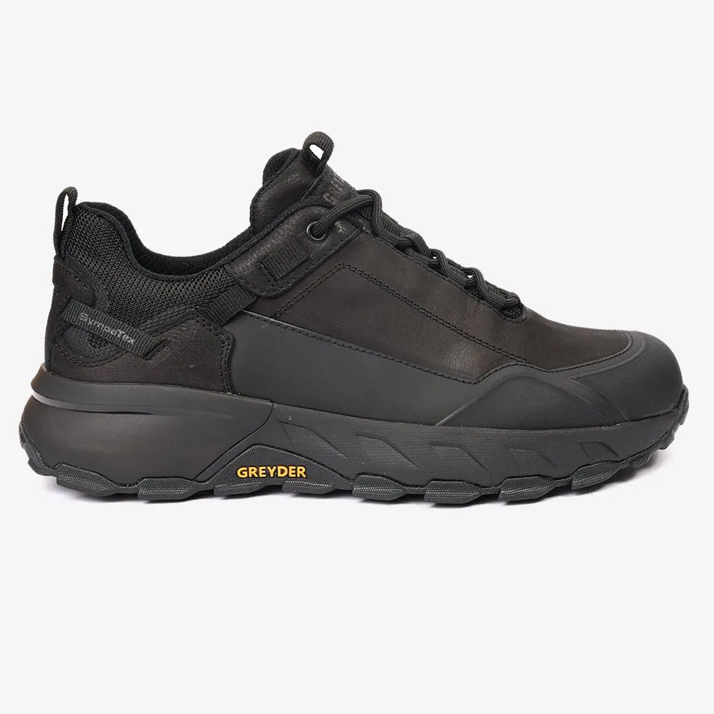 Greyder Men's Everyday Sneakers in Black