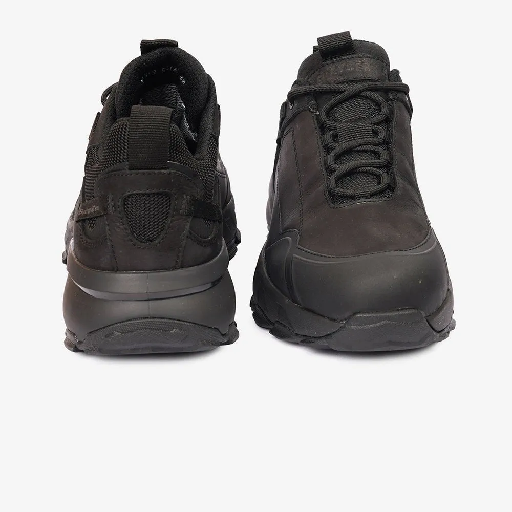 Greyder Men's Everyday Sneakers in Black