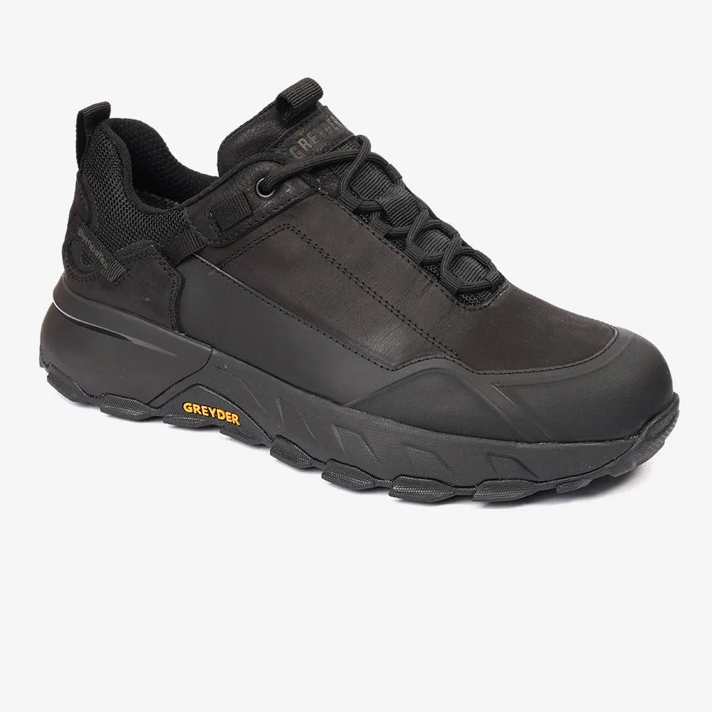 Greyder Men's Everyday Sneakers in Black